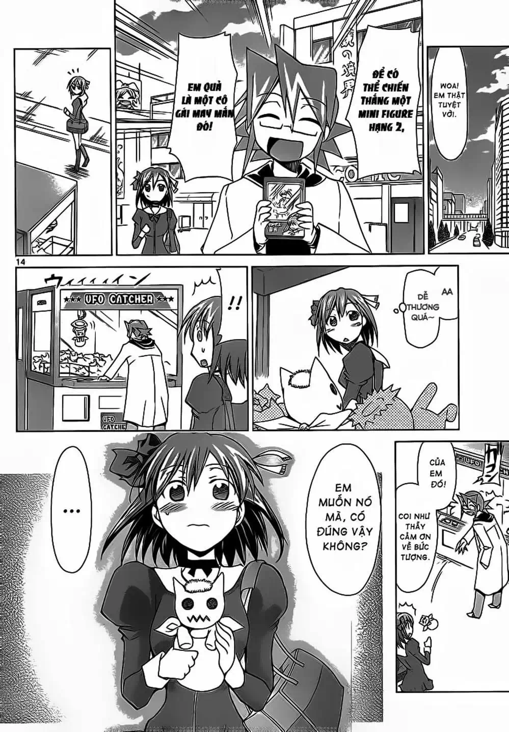 Truyện Tranh Thầy Giáo Lập Dị - Denpa Kyoushi trang 3