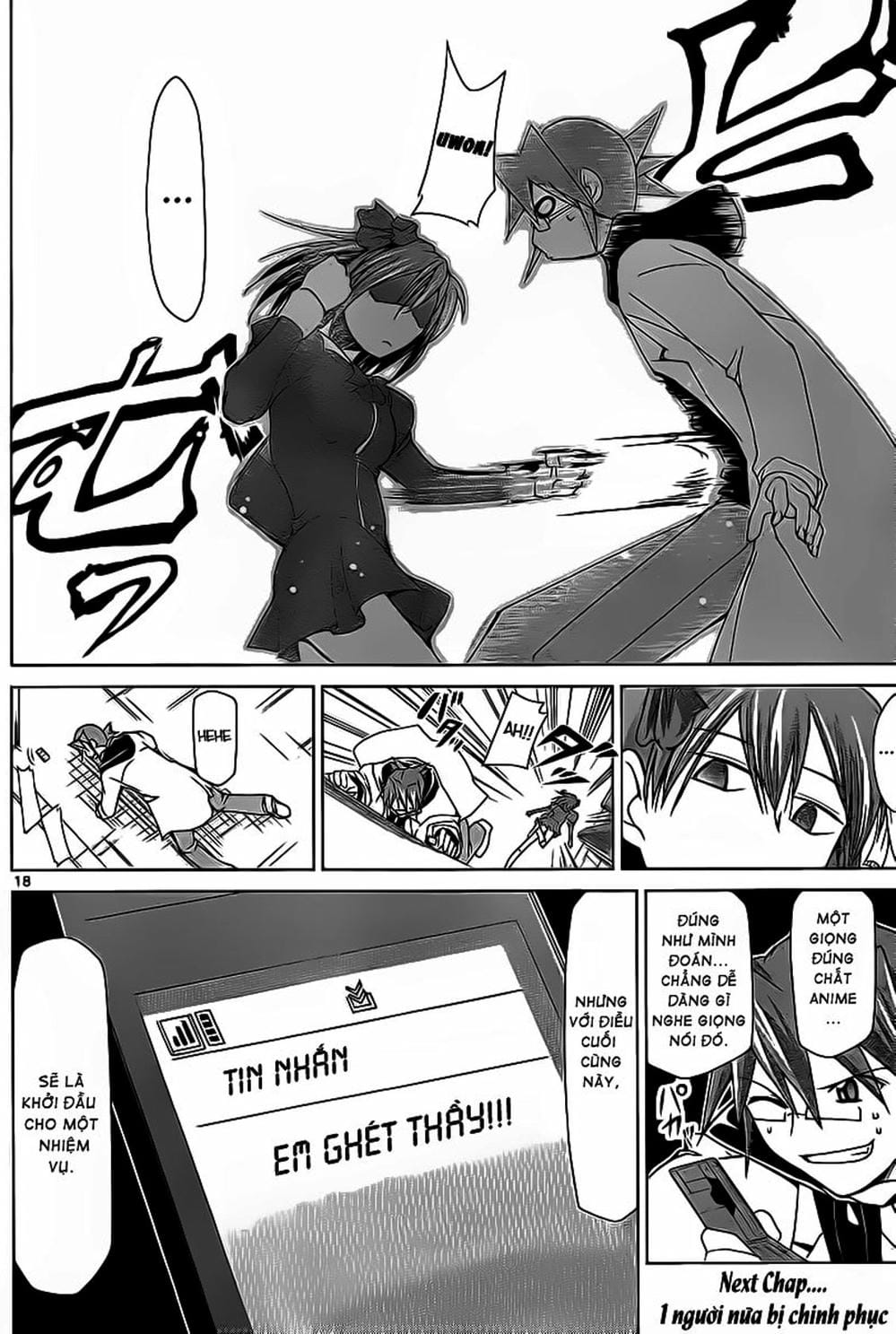 Truyện Tranh Thầy Giáo Lập Dị - Denpa Kyoushi trang 3