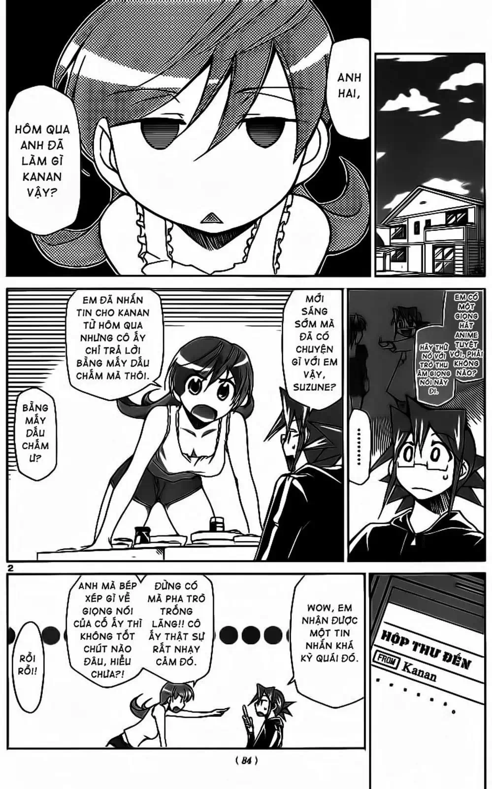 Truyện Tranh Thầy Giáo Lập Dị - Denpa Kyoushi trang 3