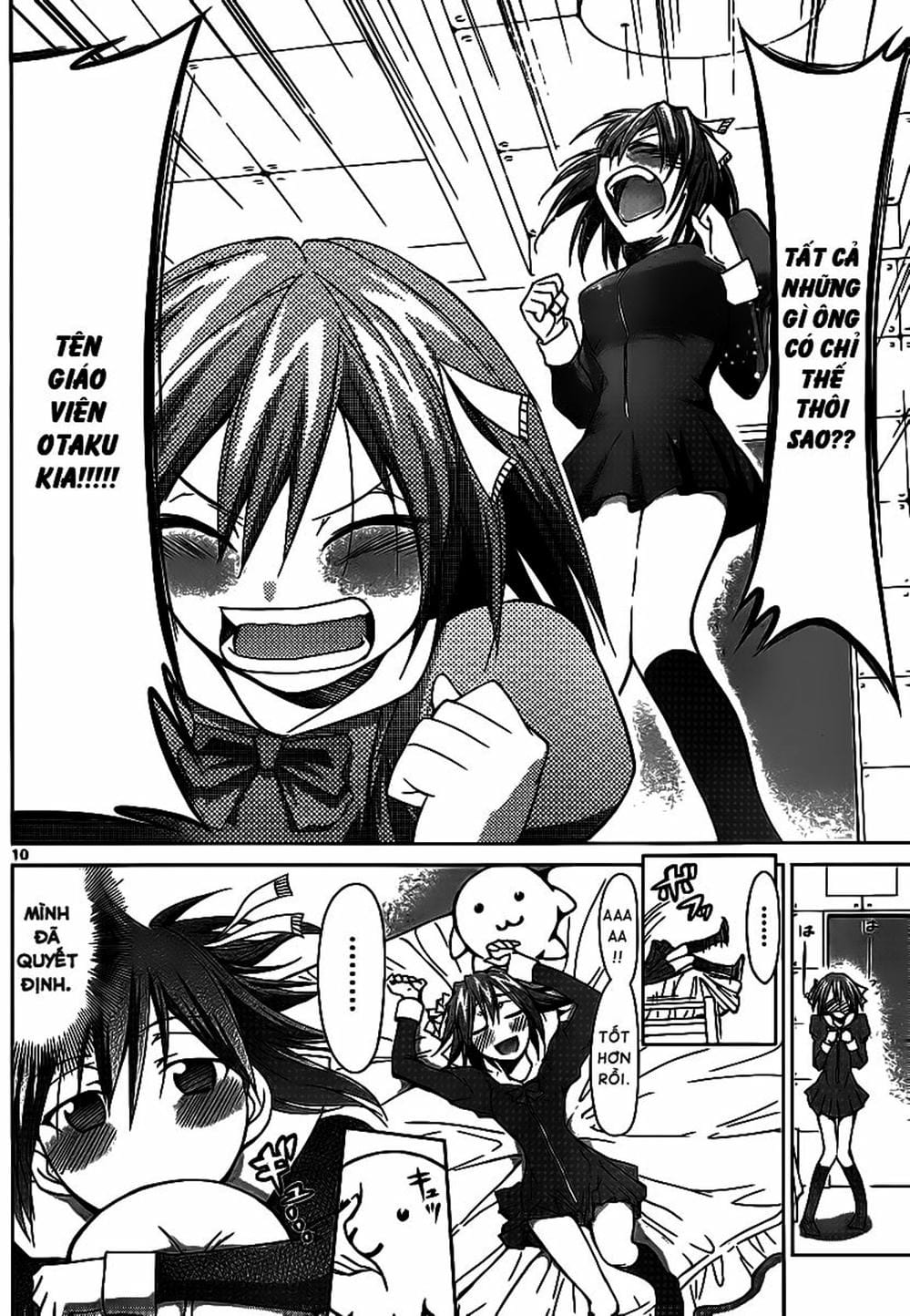 Truyện Tranh Thầy Giáo Lập Dị - Denpa Kyoushi trang 3