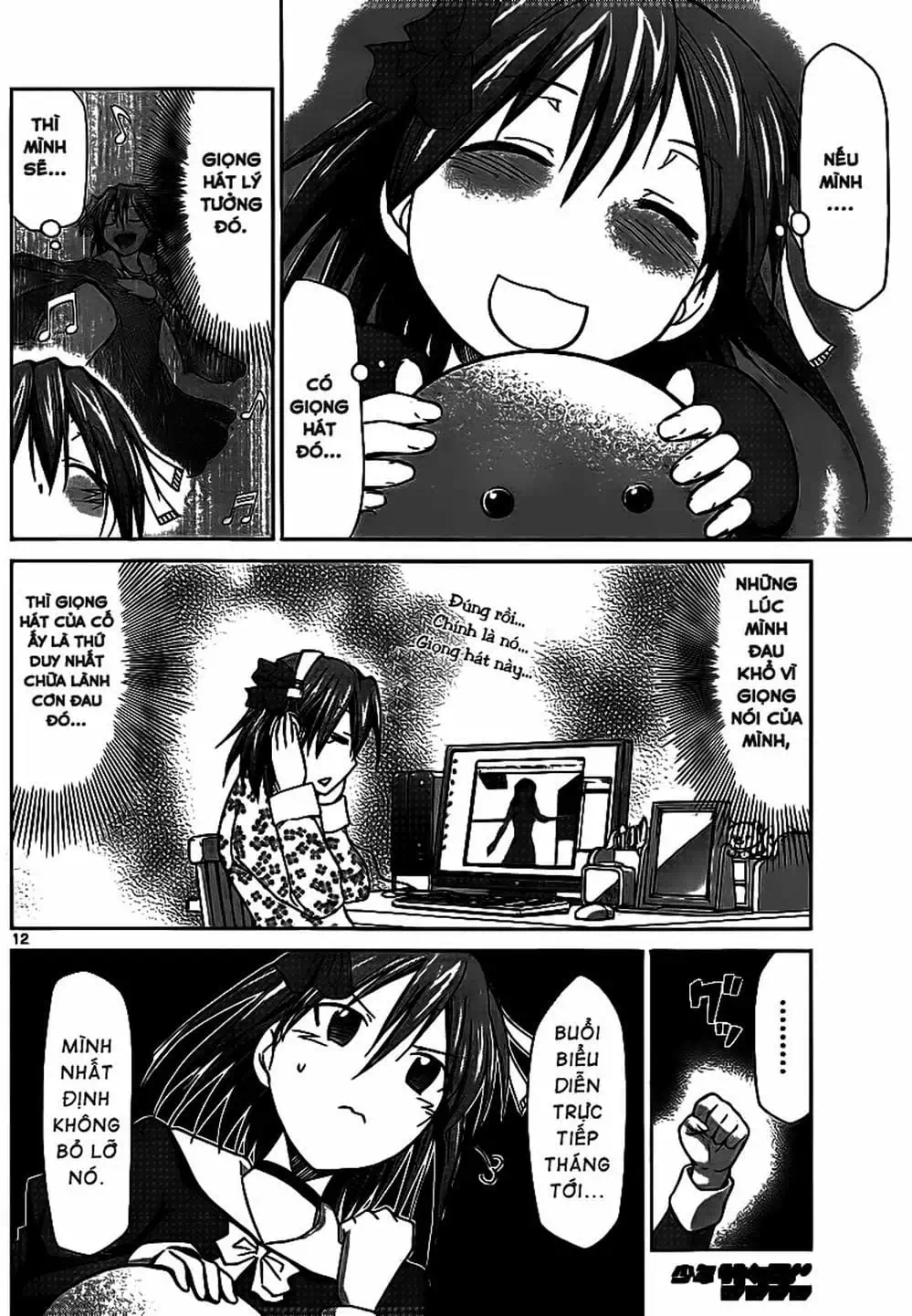 Truyện Tranh Thầy Giáo Lập Dị - Denpa Kyoushi trang 3