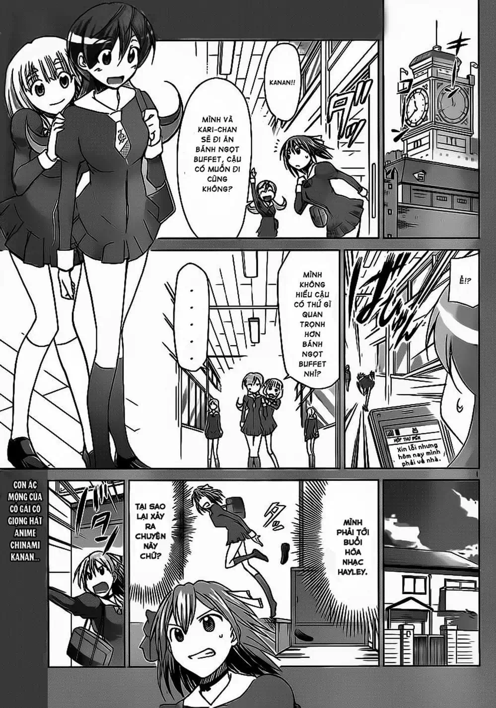 Truyện Tranh Thầy Giáo Lập Dị - Denpa Kyoushi trang 3