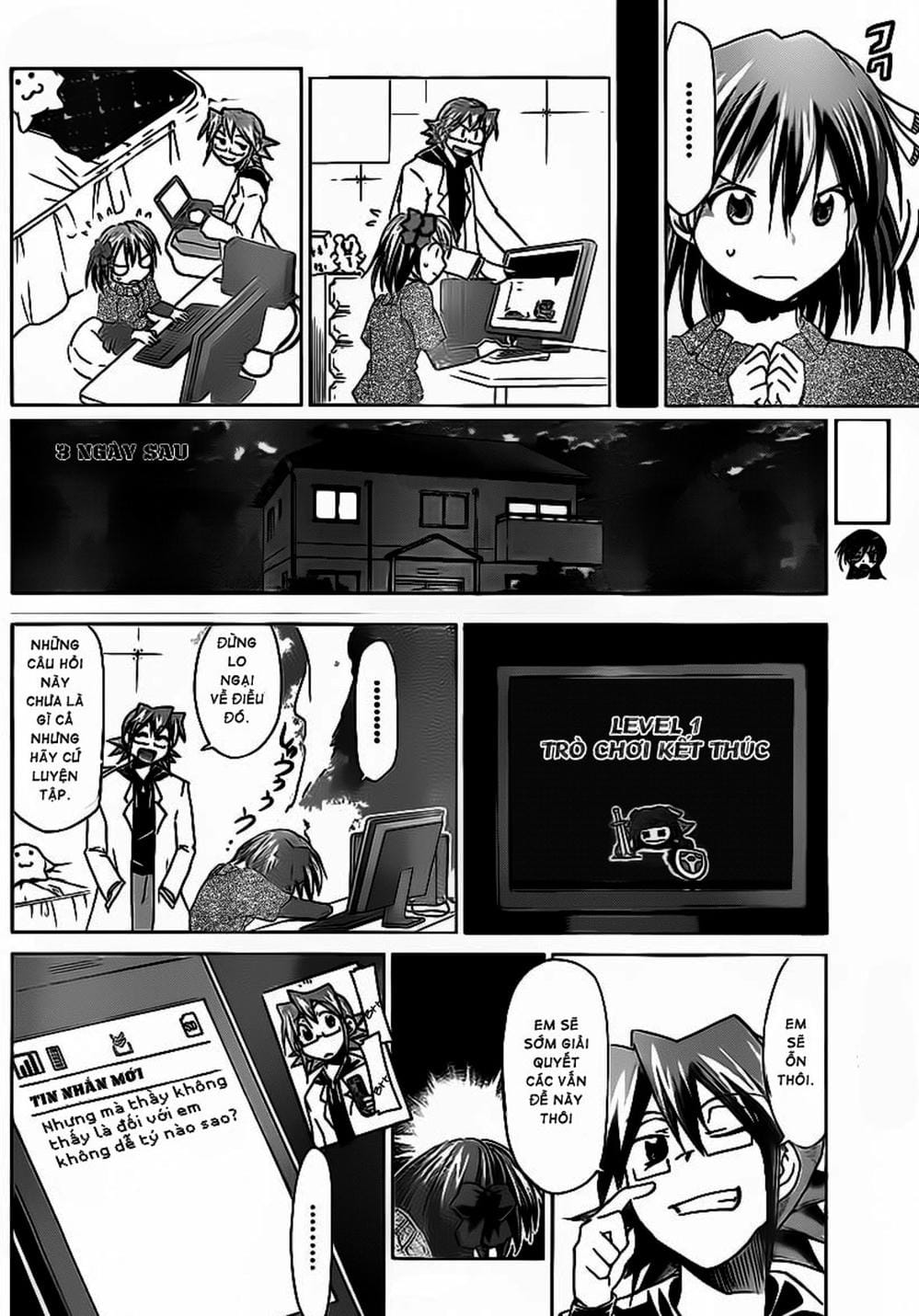 Truyện Tranh Thầy Giáo Lập Dị - Denpa Kyoushi trang 3