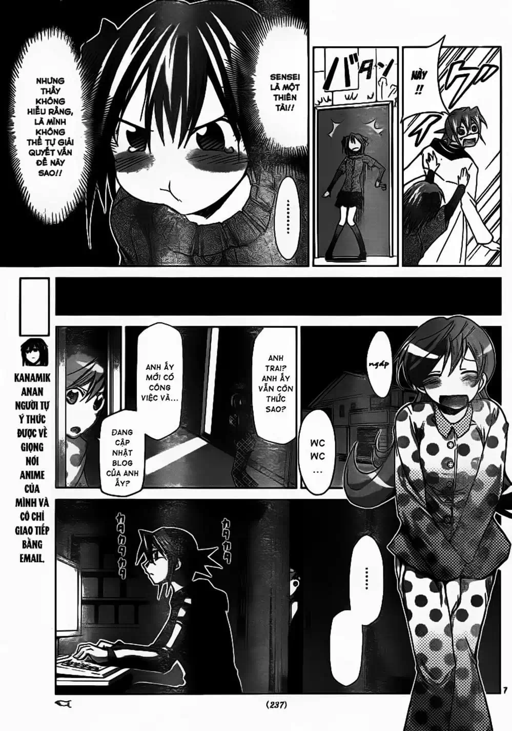 Truyện Tranh Thầy Giáo Lập Dị - Denpa Kyoushi trang 3