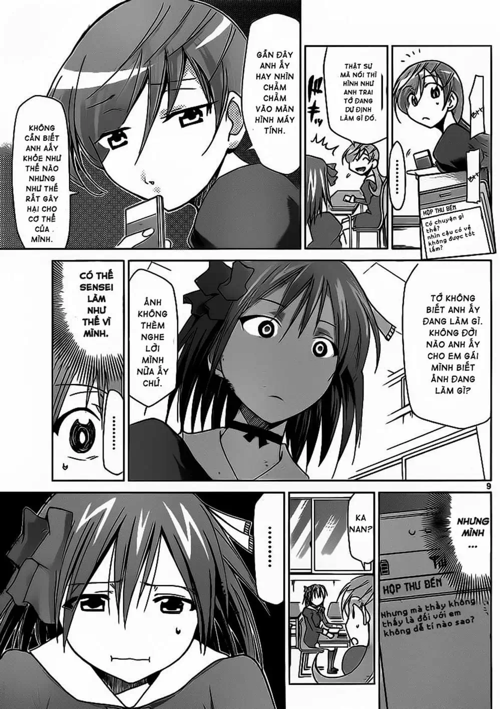 Truyện Tranh Thầy Giáo Lập Dị - Denpa Kyoushi trang 3