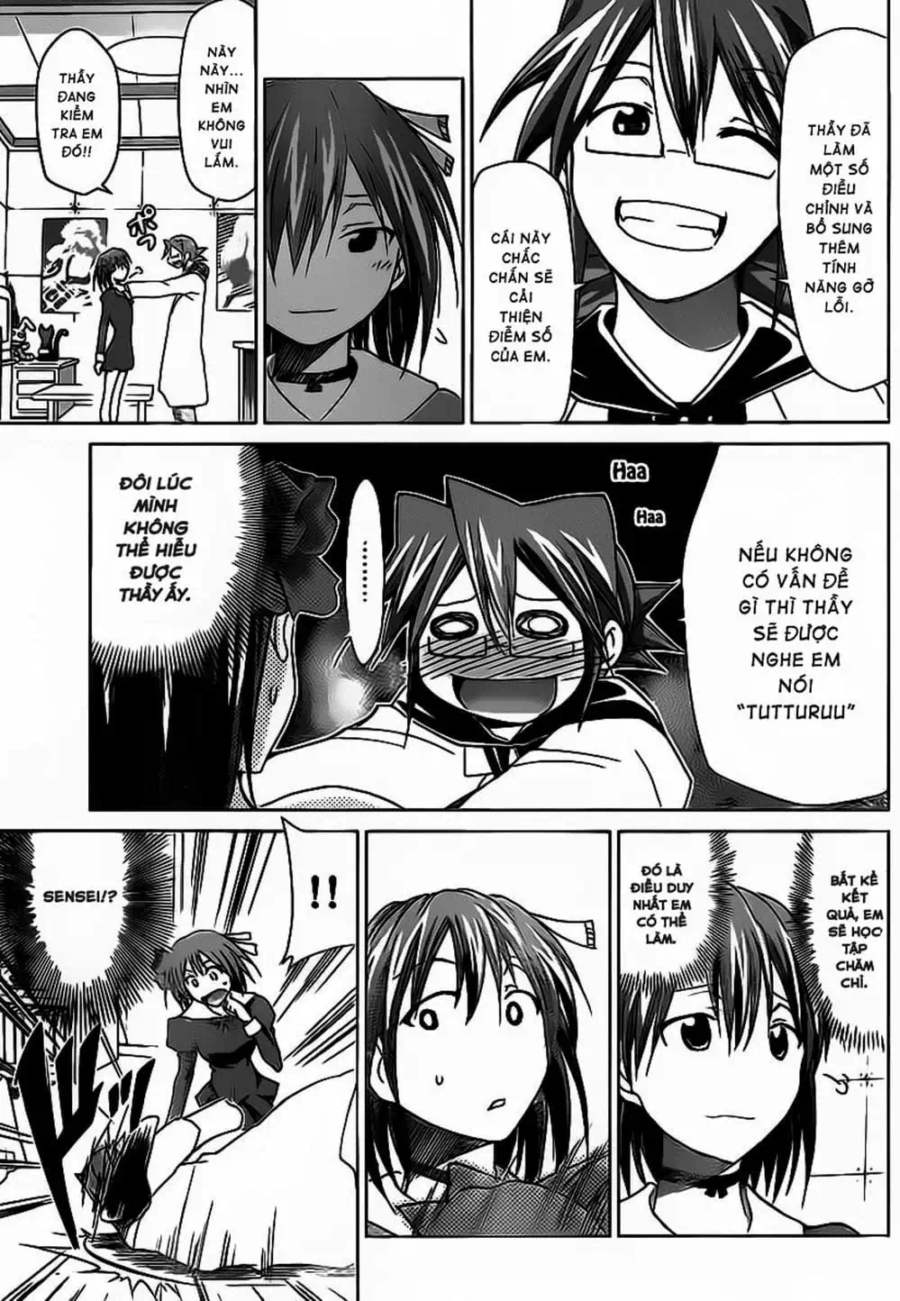 Truyện Tranh Thầy Giáo Lập Dị - Denpa Kyoushi trang 3