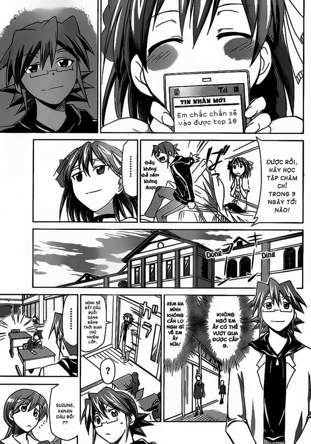 Truyện Tranh Thầy Giáo Lập Dị - Denpa Kyoushi trang 3