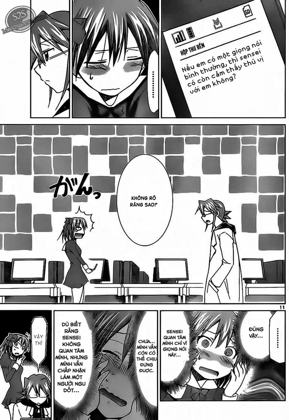 Truyện Tranh Thầy Giáo Lập Dị - Denpa Kyoushi trang 3