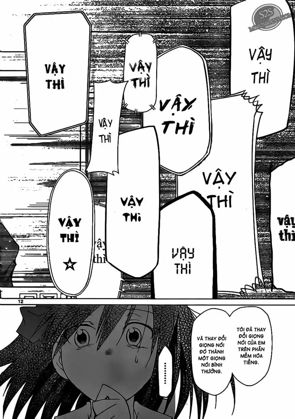 Truyện Tranh Thầy Giáo Lập Dị - Denpa Kyoushi trang 3