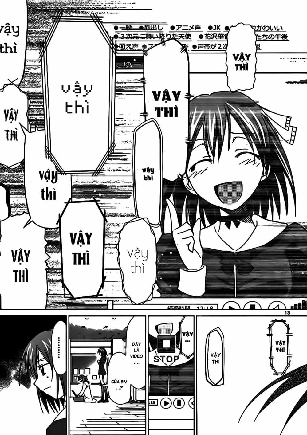 Truyện Tranh Thầy Giáo Lập Dị - Denpa Kyoushi trang 3