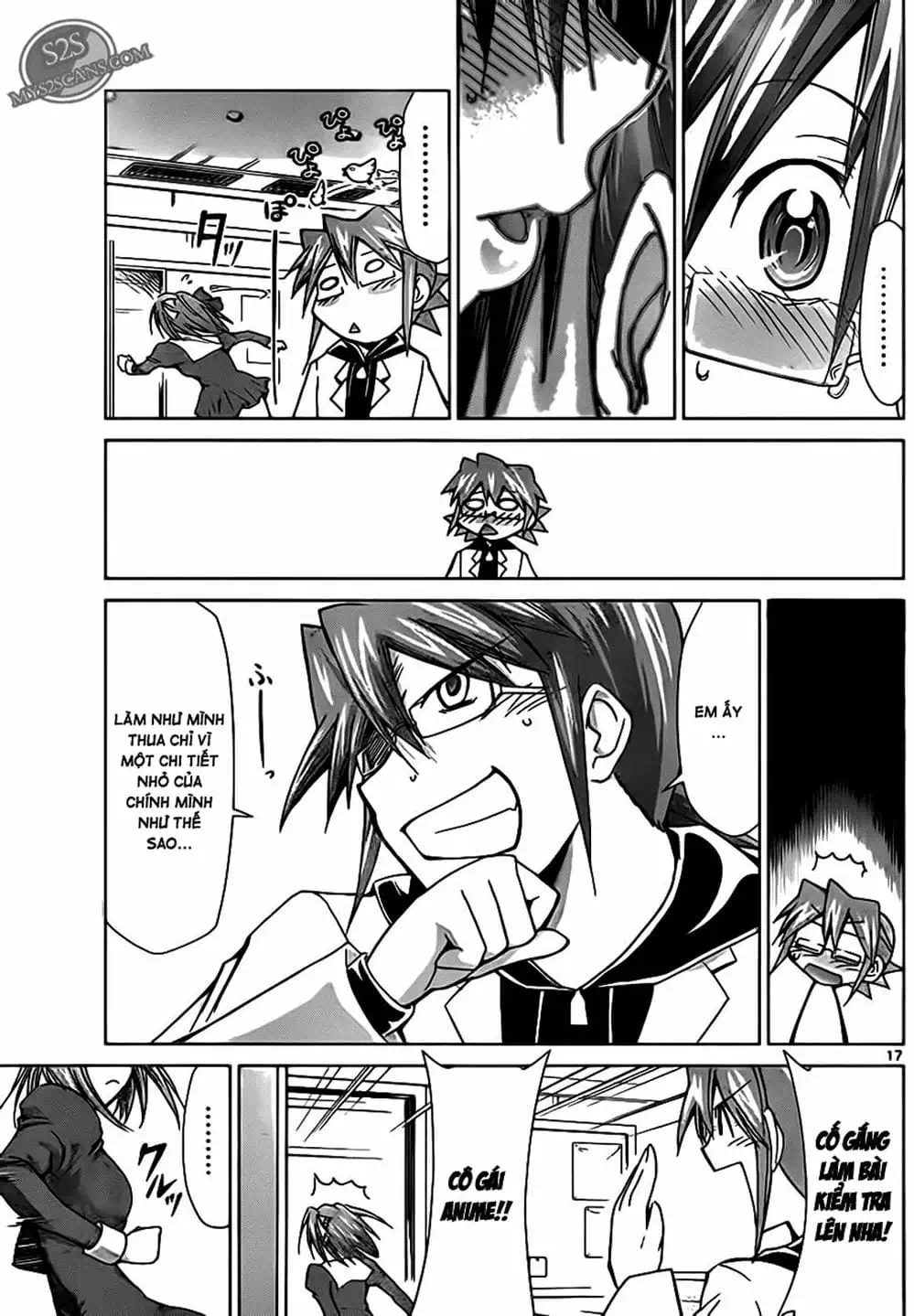 Truyện Tranh Thầy Giáo Lập Dị - Denpa Kyoushi trang 3