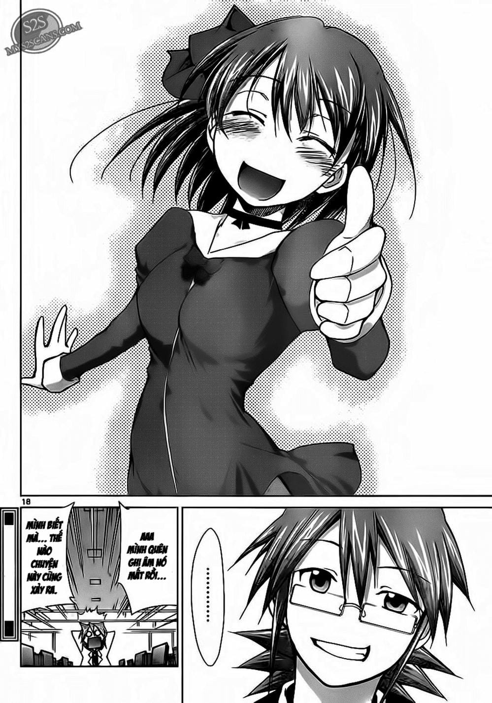 Truyện Tranh Thầy Giáo Lập Dị - Denpa Kyoushi trang 3