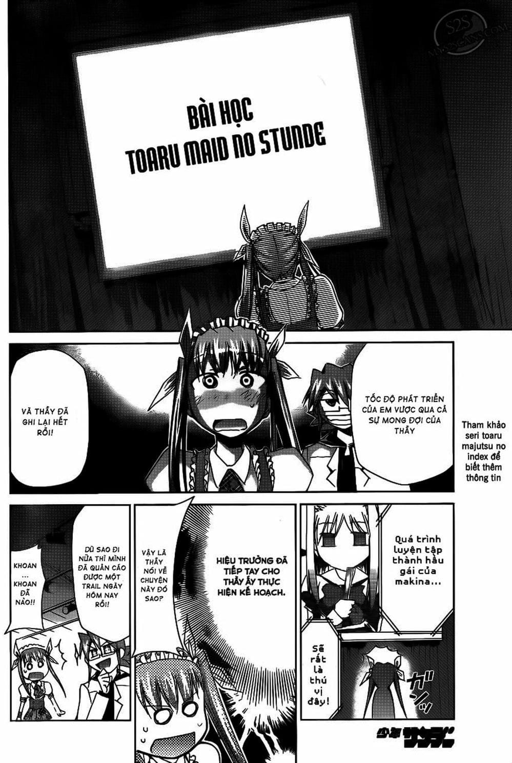 Truyện Tranh Thầy Giáo Lập Dị - Denpa Kyoushi trang 3