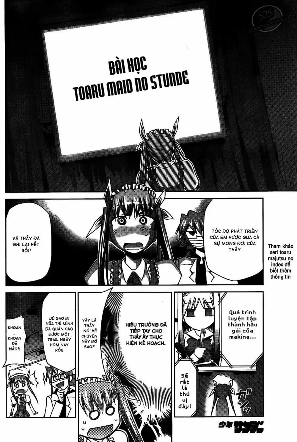 Truyện Tranh Thầy Giáo Lập Dị - Denpa Kyoushi trang 3