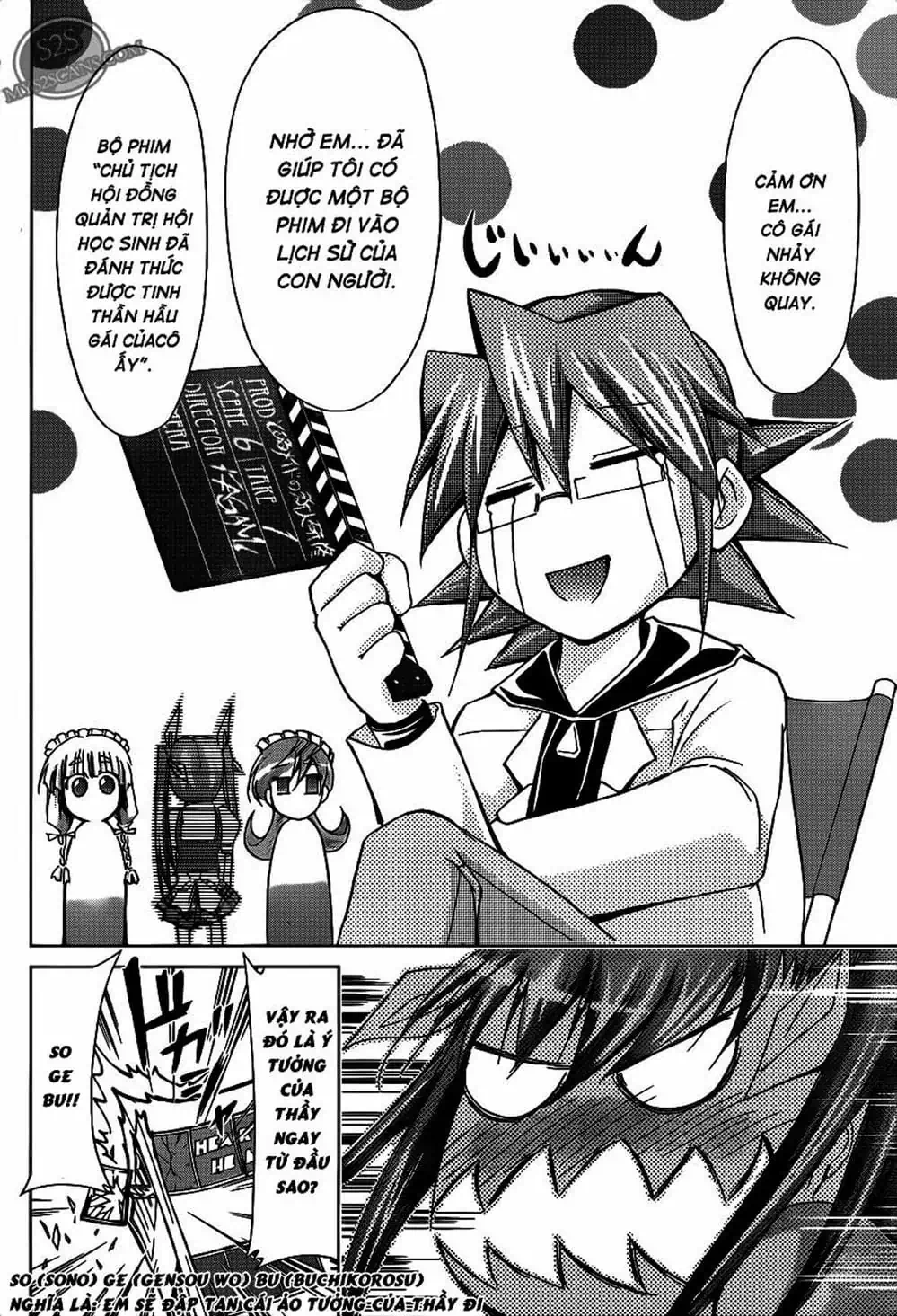 Truyện Tranh Thầy Giáo Lập Dị - Denpa Kyoushi trang 3