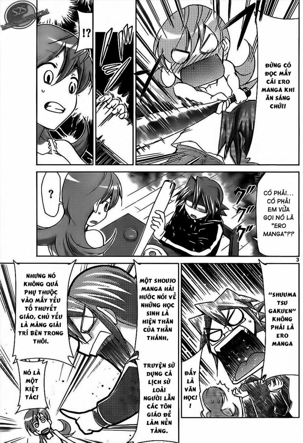 Truyện Tranh Thầy Giáo Lập Dị - Denpa Kyoushi trang 3