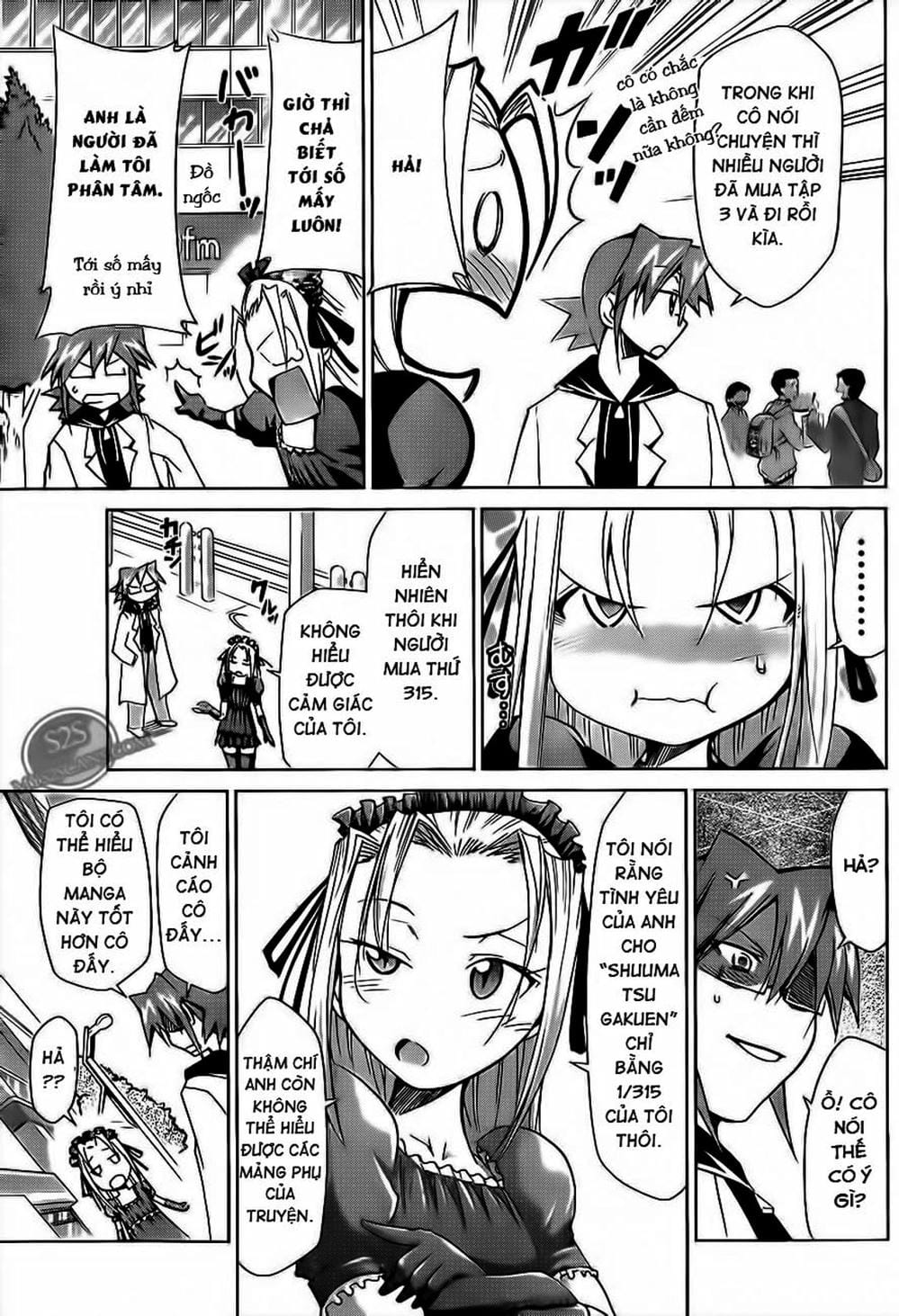 Truyện Tranh Thầy Giáo Lập Dị - Denpa Kyoushi trang 3