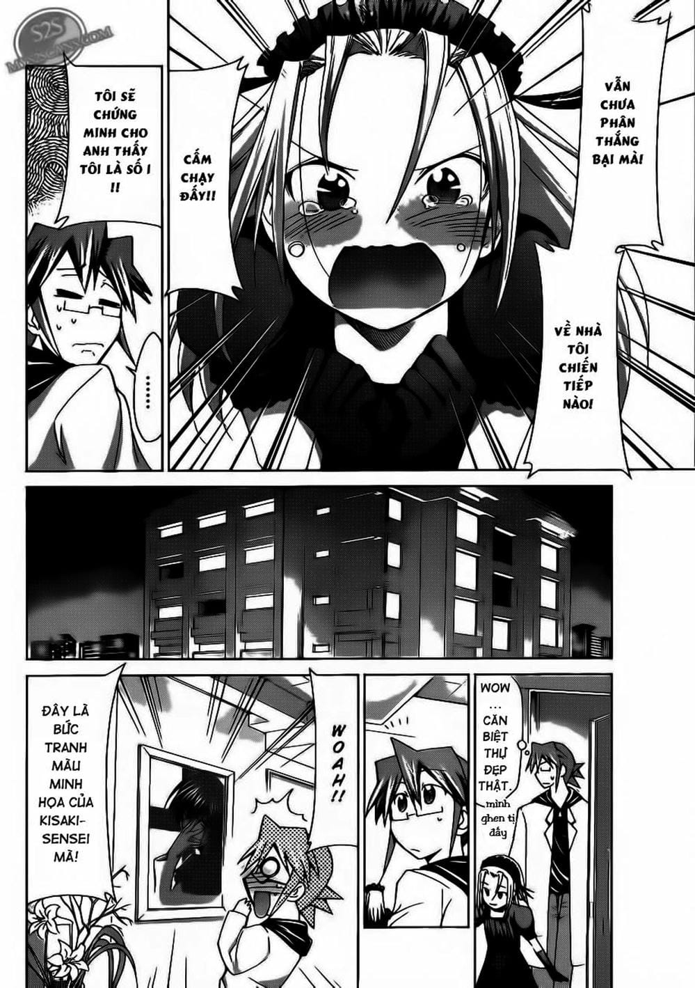 Truyện Tranh Thầy Giáo Lập Dị - Denpa Kyoushi trang 3