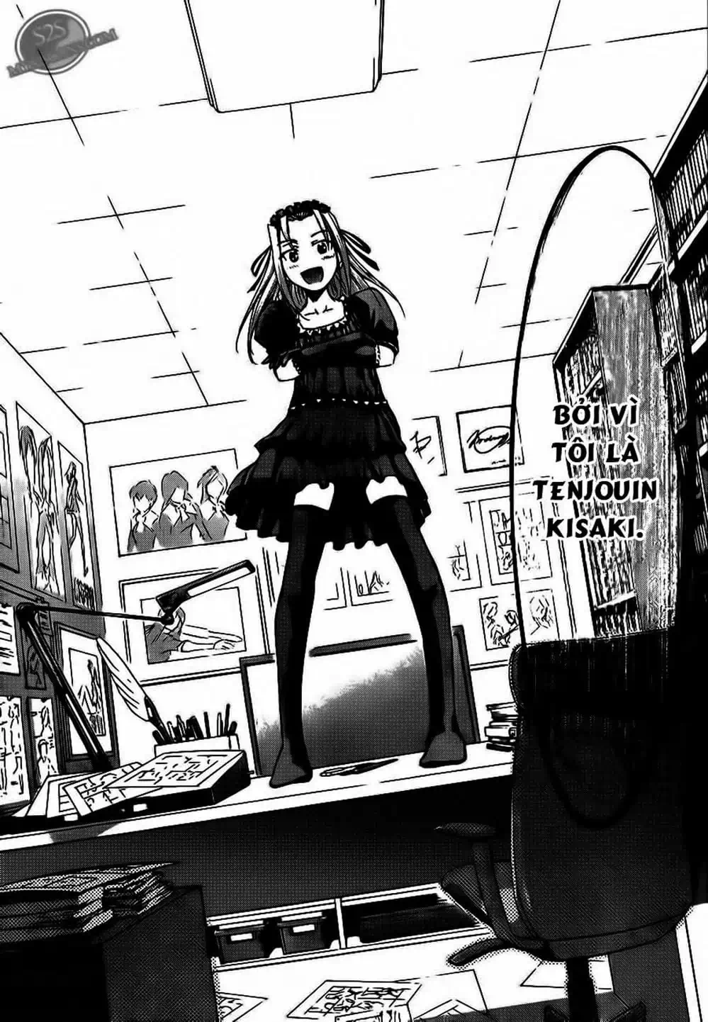 Truyện Tranh Thầy Giáo Lập Dị - Denpa Kyoushi trang 3