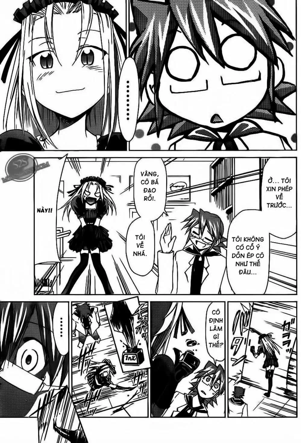 Truyện Tranh Thầy Giáo Lập Dị - Denpa Kyoushi trang 3