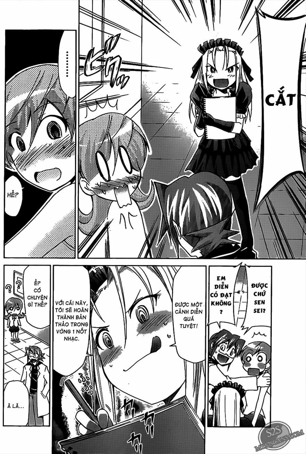 Truyện Tranh Thầy Giáo Lập Dị - Denpa Kyoushi trang 3