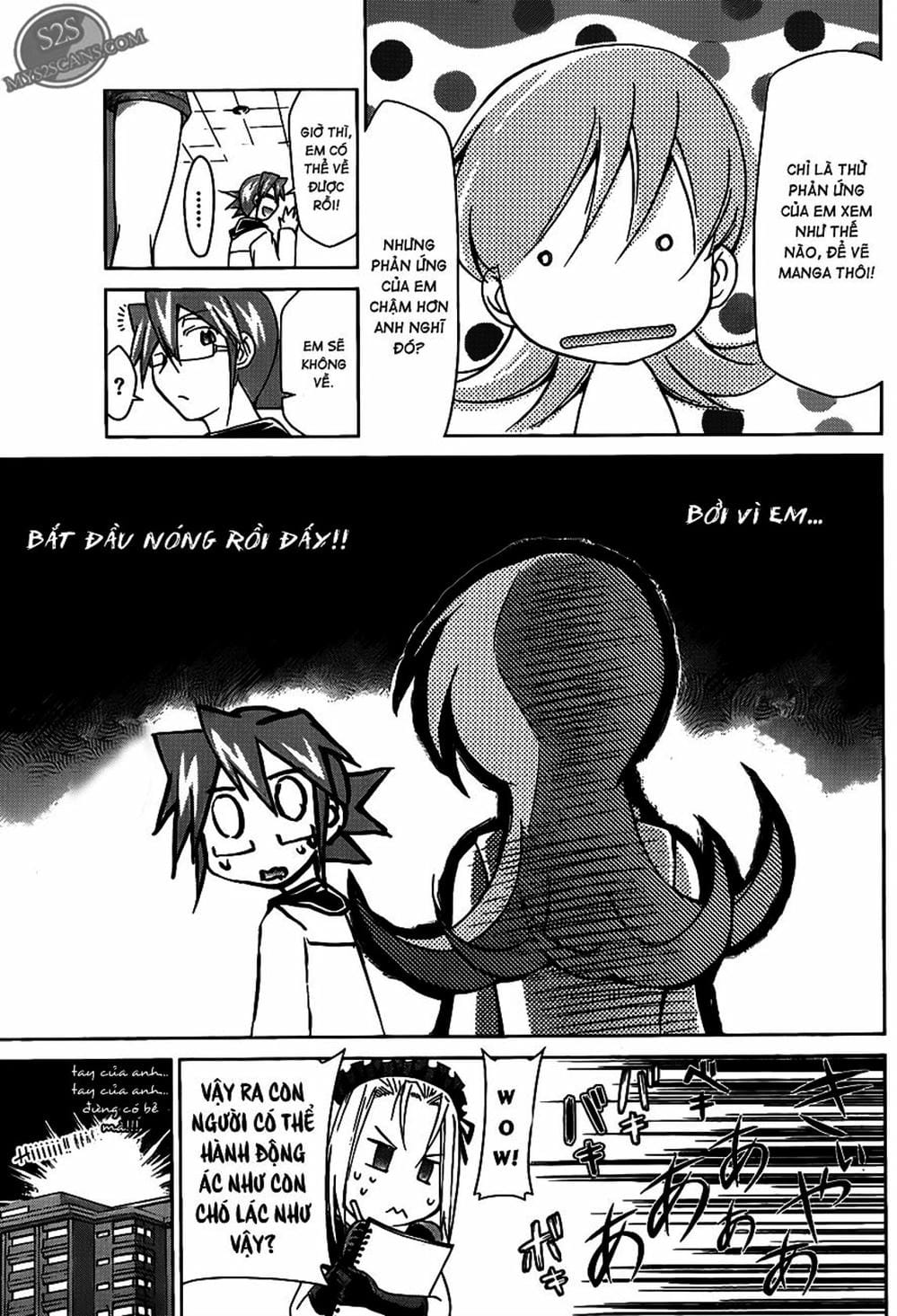 Truyện Tranh Thầy Giáo Lập Dị - Denpa Kyoushi trang 3