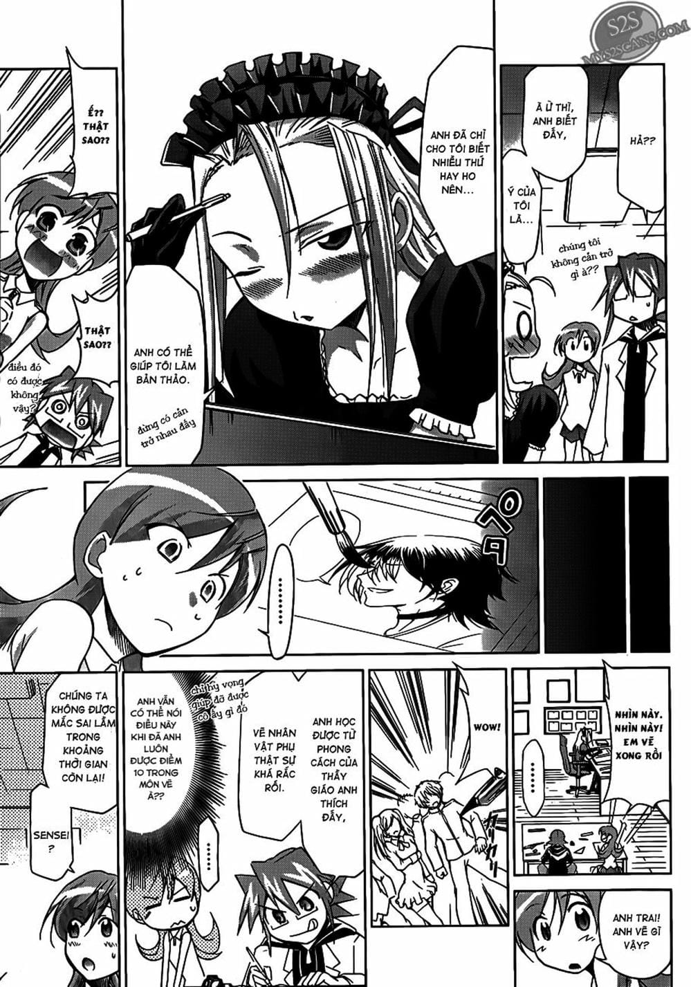 Truyện Tranh Thầy Giáo Lập Dị - Denpa Kyoushi trang 3