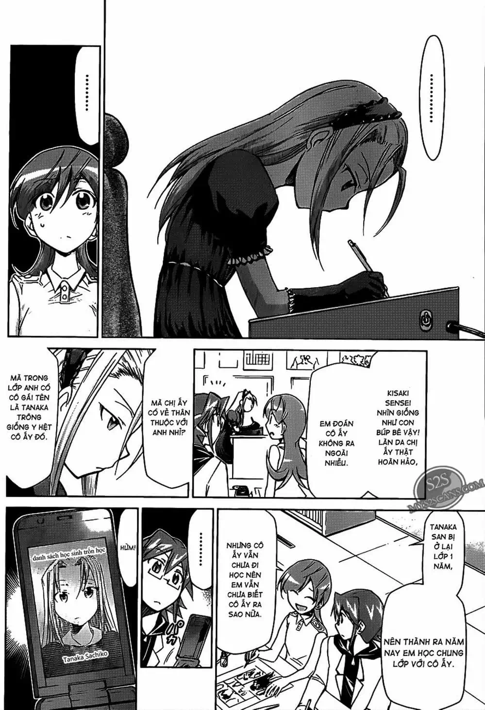 Truyện Tranh Thầy Giáo Lập Dị - Denpa Kyoushi trang 3