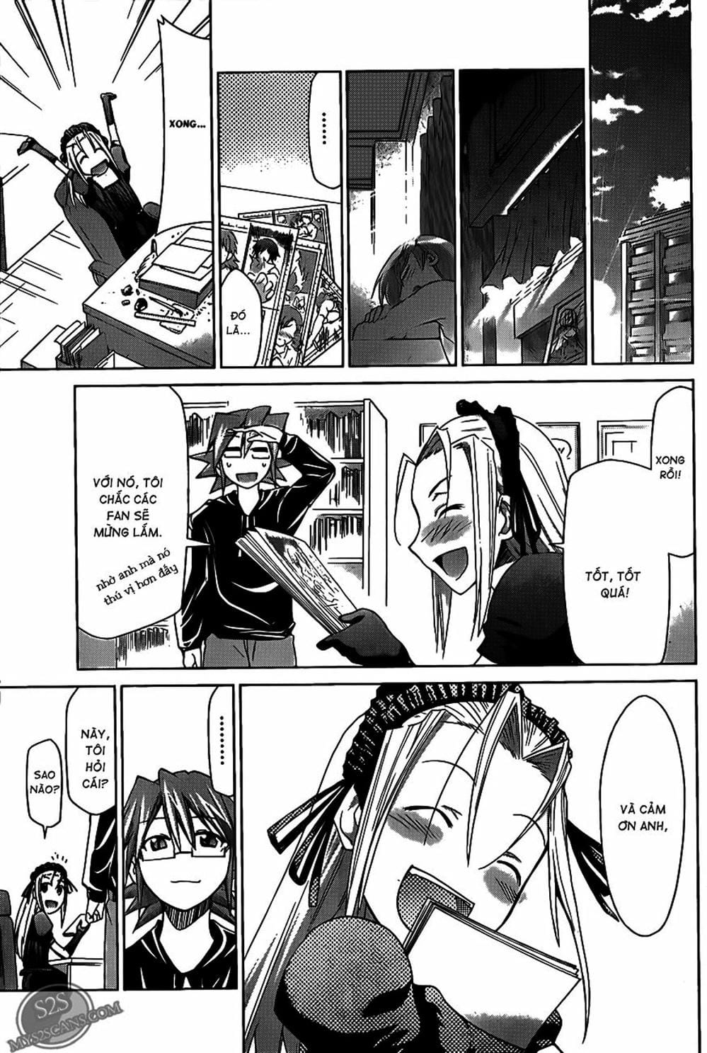 Truyện Tranh Thầy Giáo Lập Dị - Denpa Kyoushi trang 3