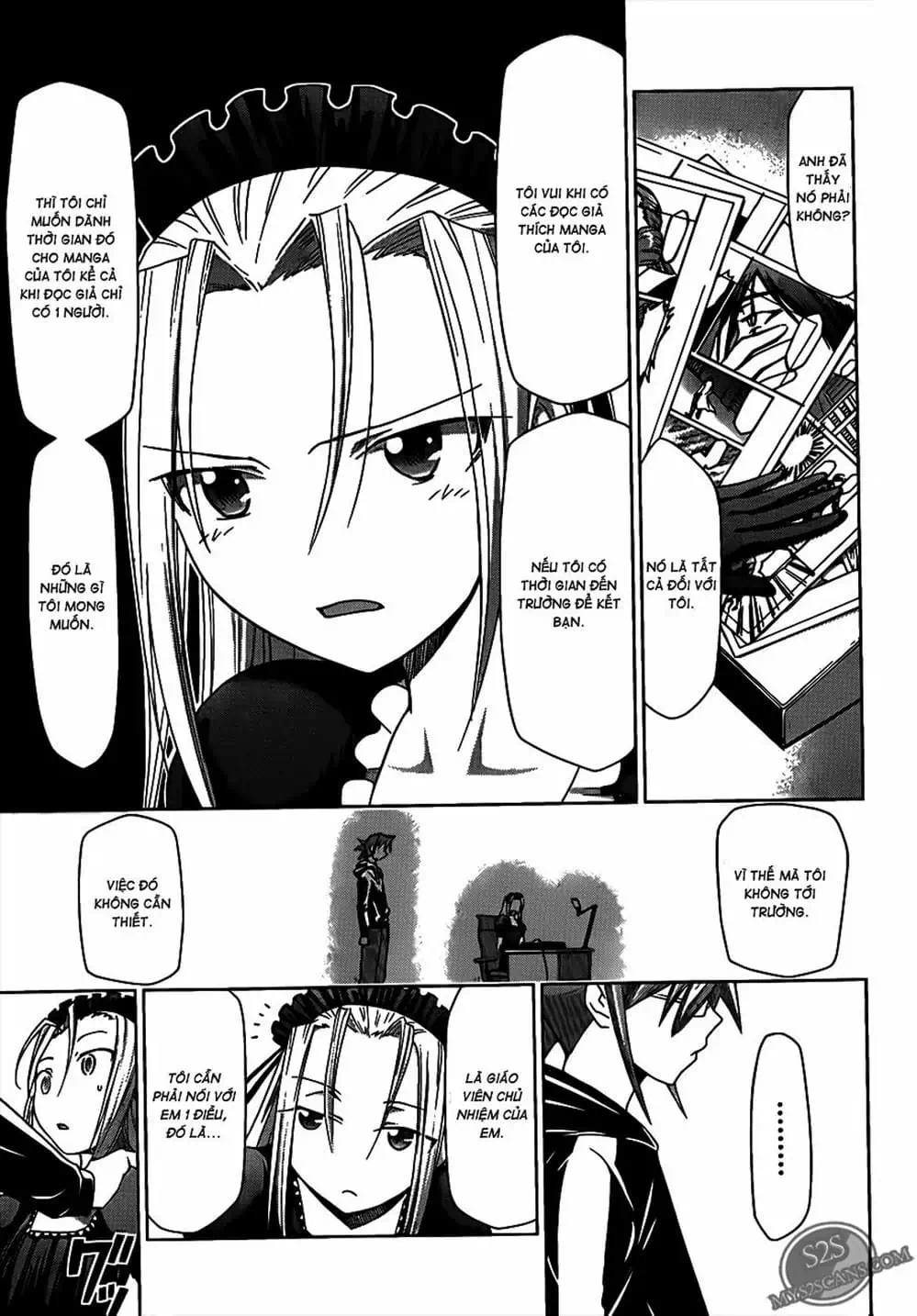 Truyện Tranh Thầy Giáo Lập Dị - Denpa Kyoushi trang 3