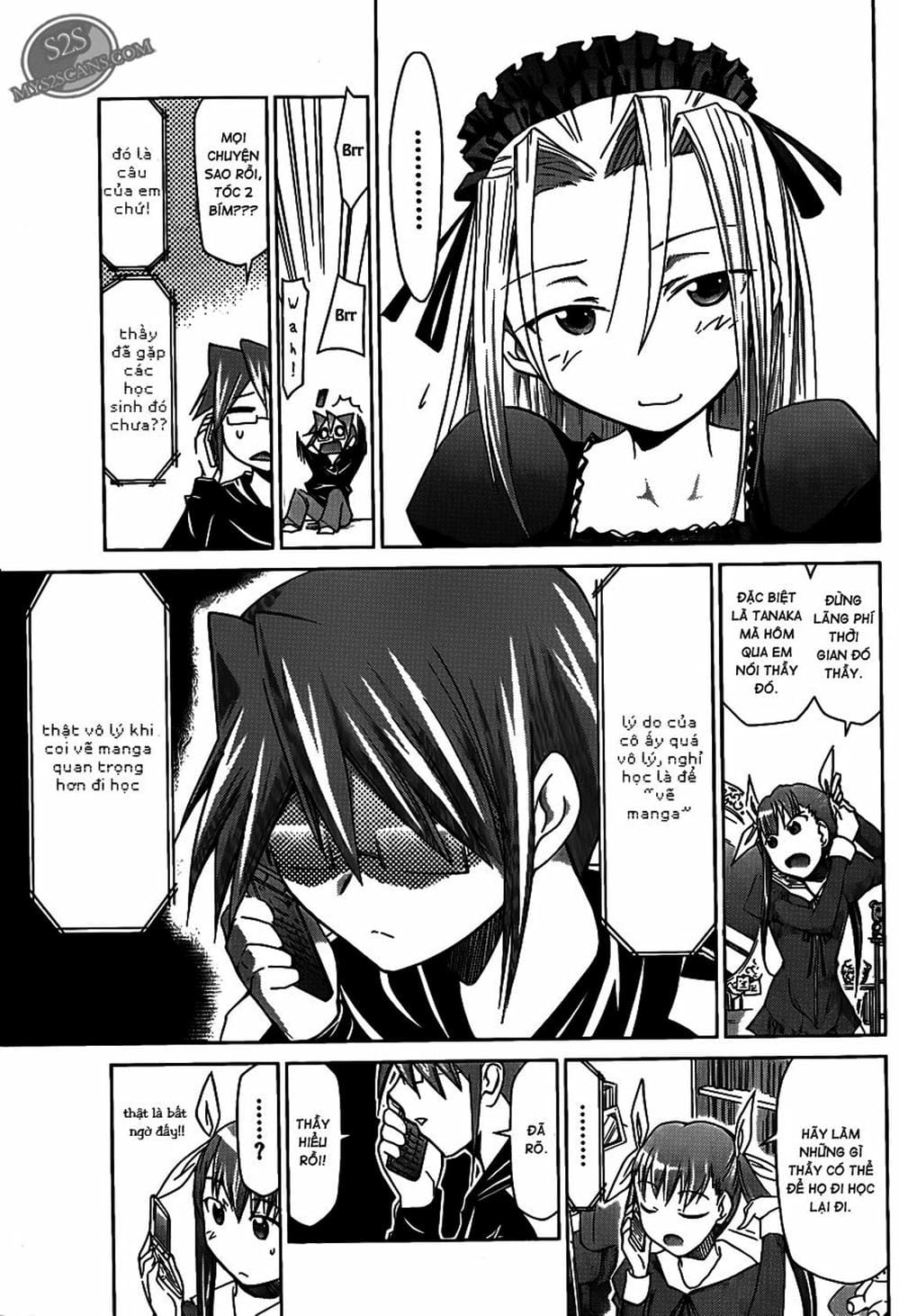Truyện Tranh Thầy Giáo Lập Dị - Denpa Kyoushi trang 3