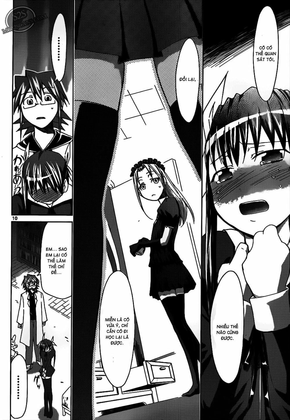 Truyện Tranh Thầy Giáo Lập Dị - Denpa Kyoushi trang 3