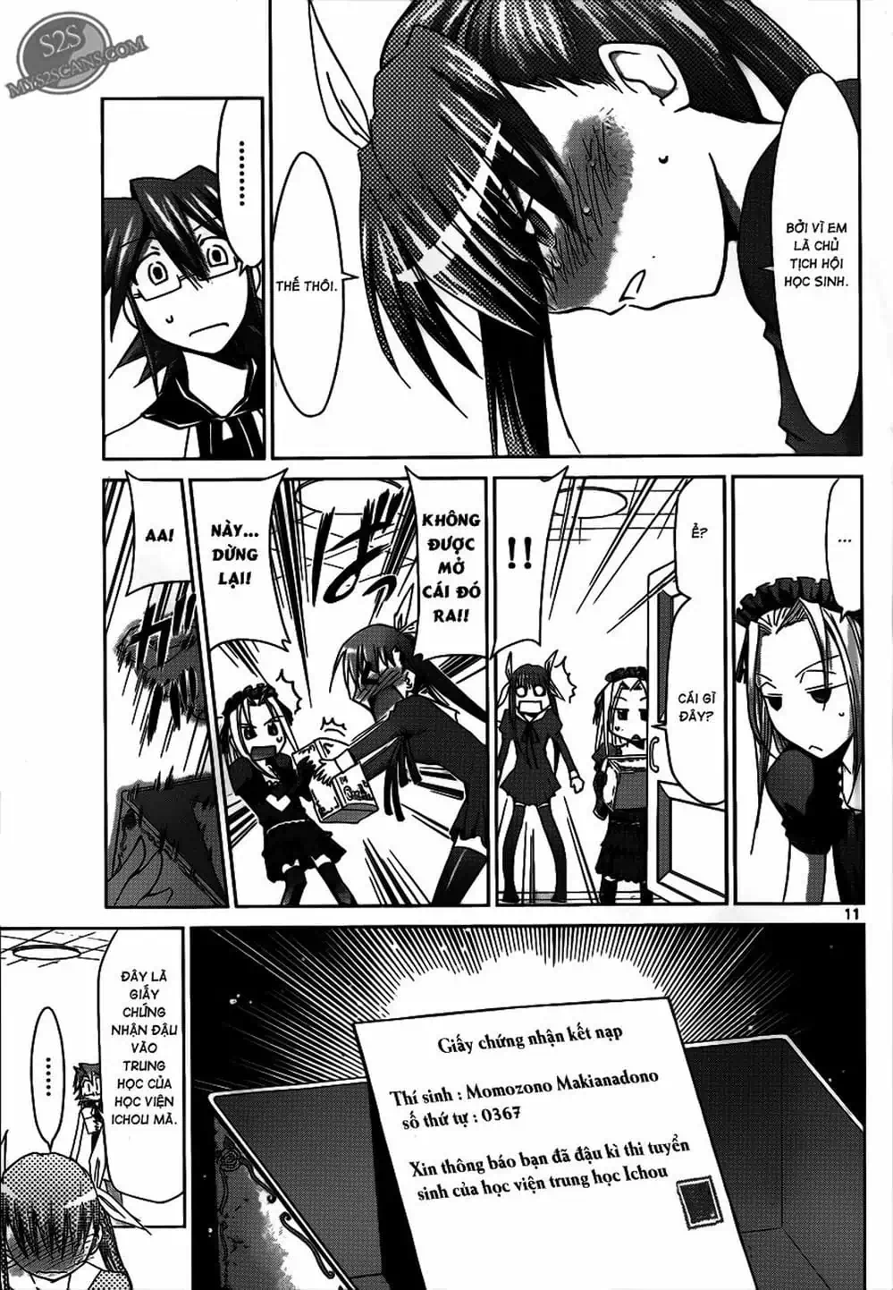 Truyện Tranh Thầy Giáo Lập Dị - Denpa Kyoushi trang 3