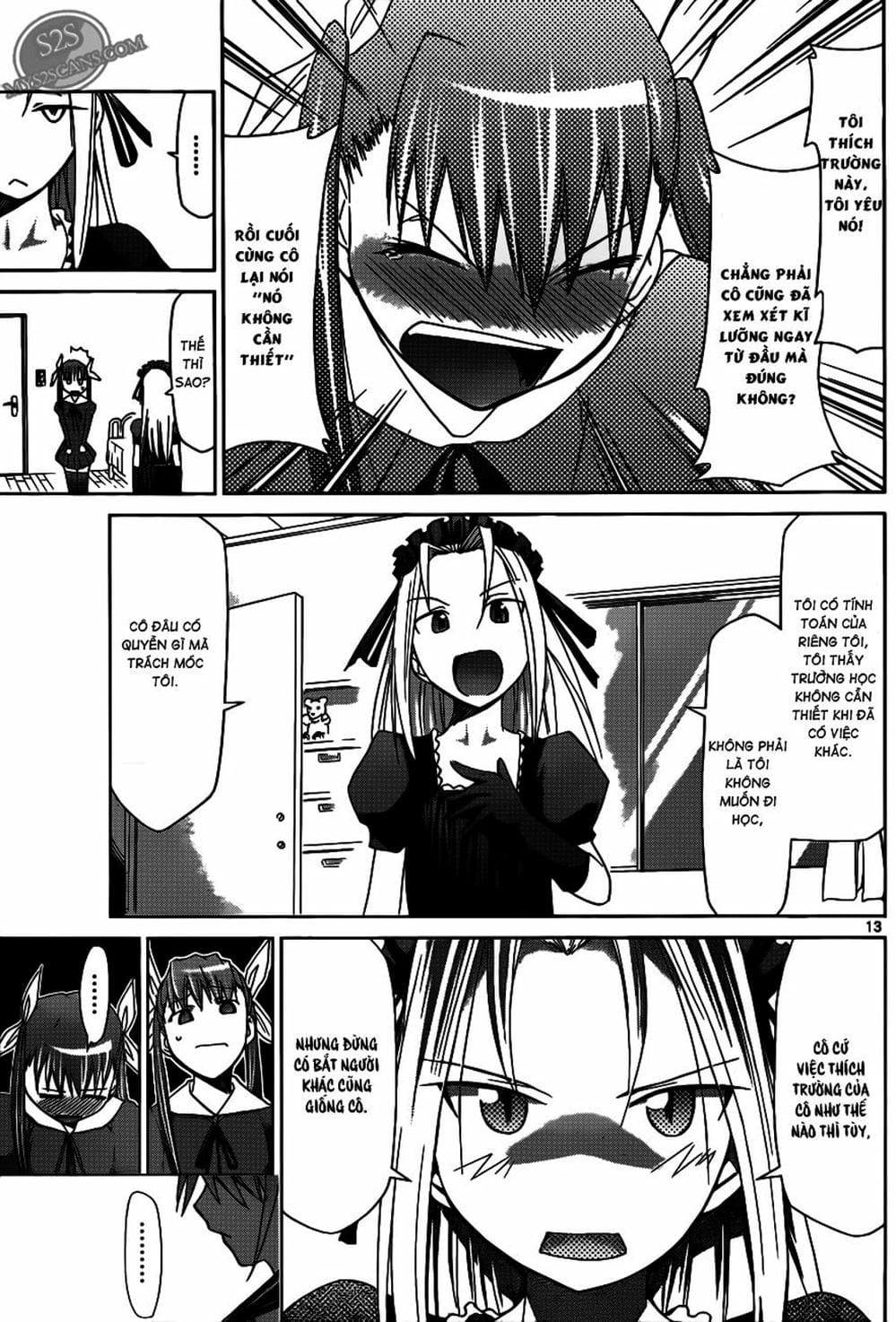 Truyện Tranh Thầy Giáo Lập Dị - Denpa Kyoushi trang 3