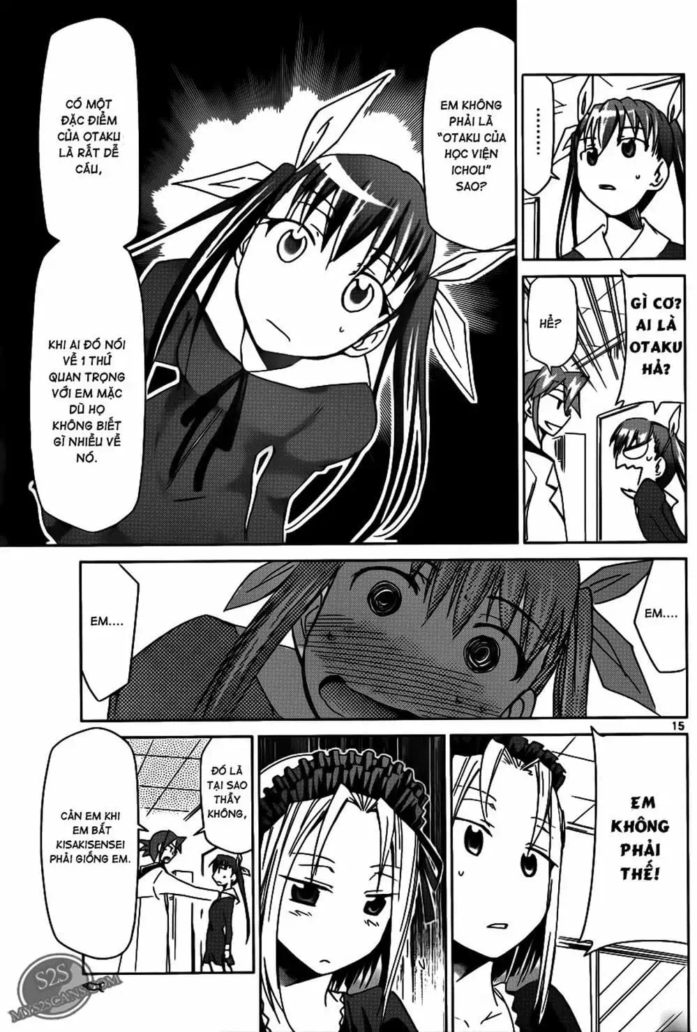 Truyện Tranh Thầy Giáo Lập Dị - Denpa Kyoushi trang 3