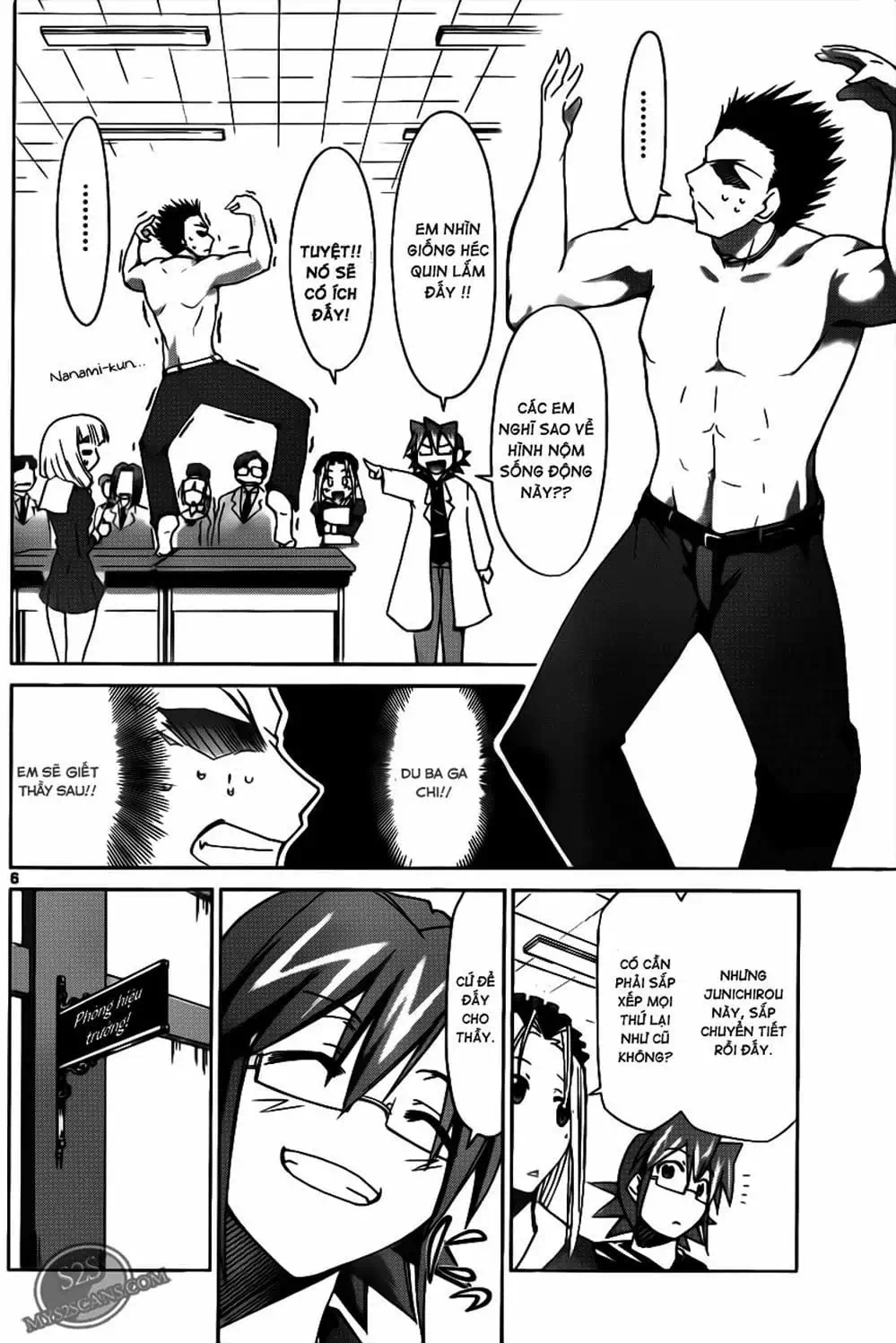 Truyện Tranh Thầy Giáo Lập Dị - Denpa Kyoushi trang 3