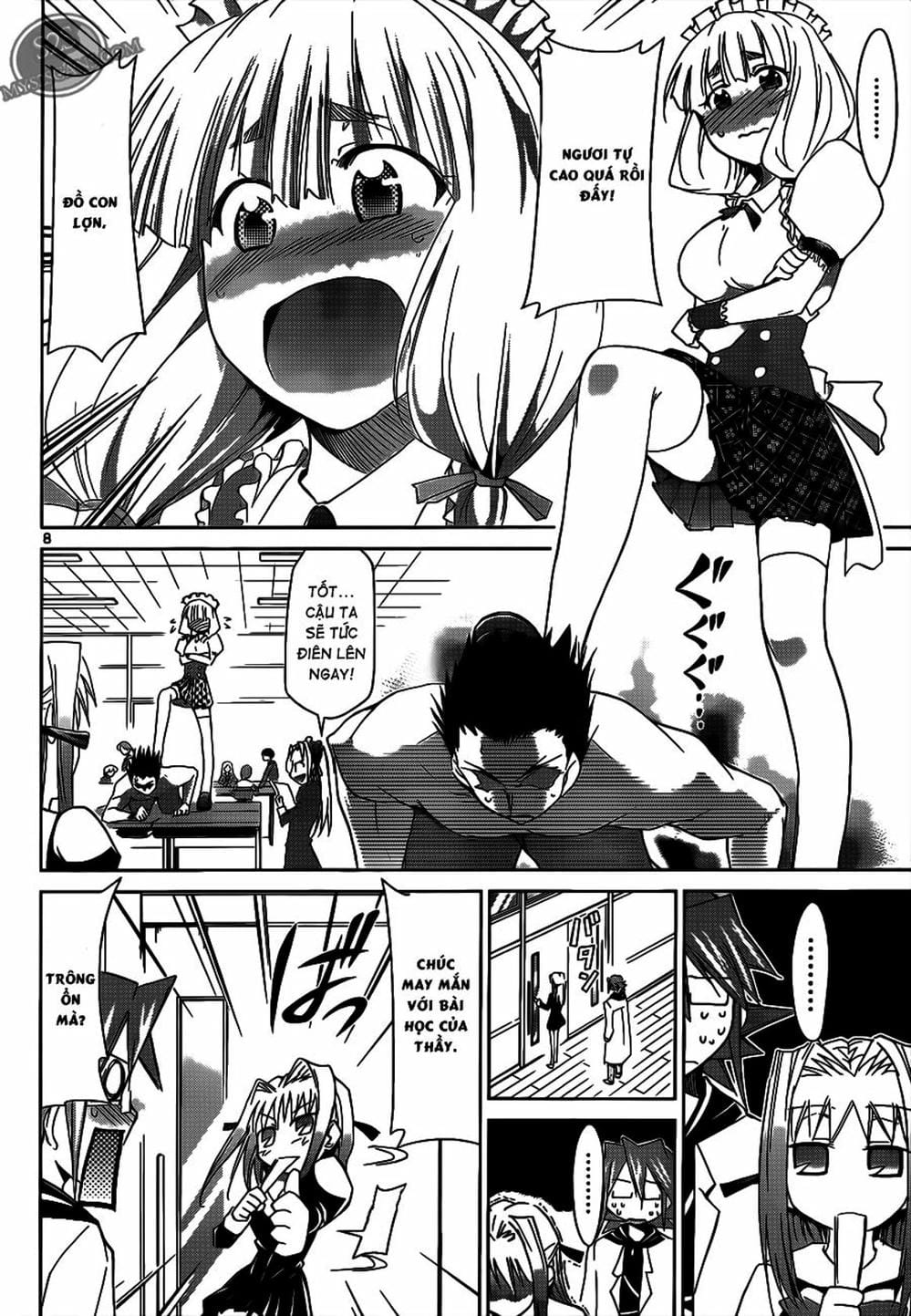 Truyện Tranh Thầy Giáo Lập Dị - Denpa Kyoushi trang 3