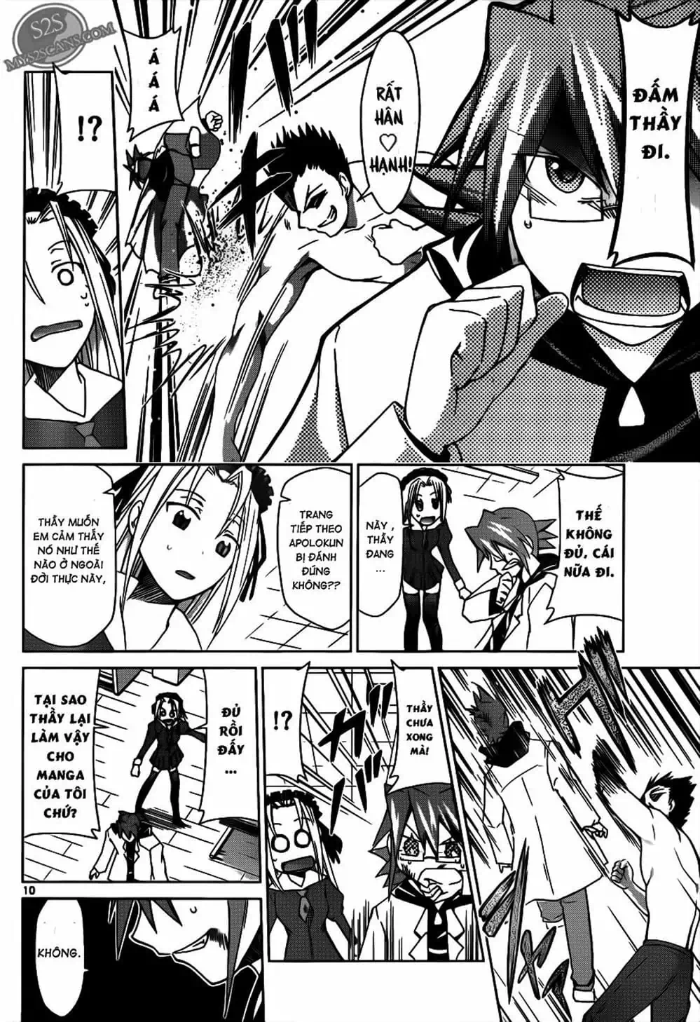 Truyện Tranh Thầy Giáo Lập Dị - Denpa Kyoushi trang 3