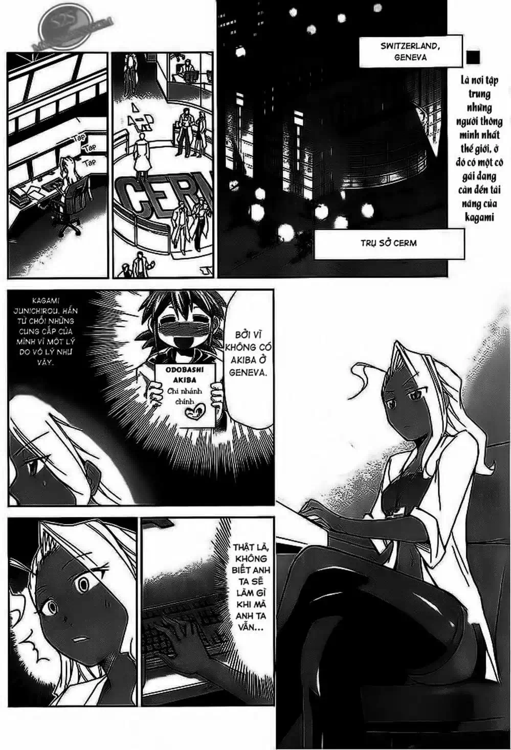 Truyện Tranh Thầy Giáo Lập Dị - Denpa Kyoushi trang 3