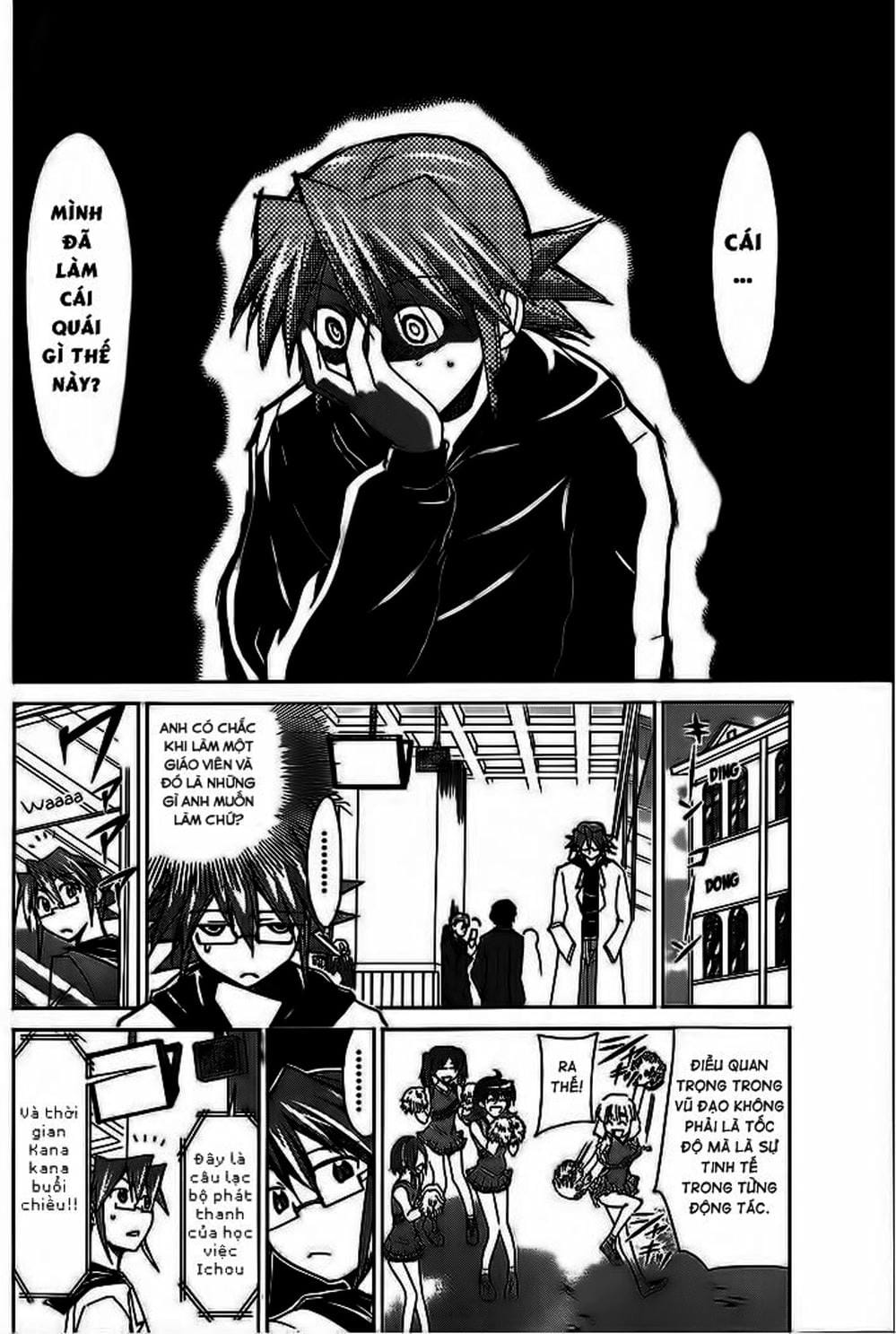 Truyện Tranh Thầy Giáo Lập Dị - Denpa Kyoushi trang 3