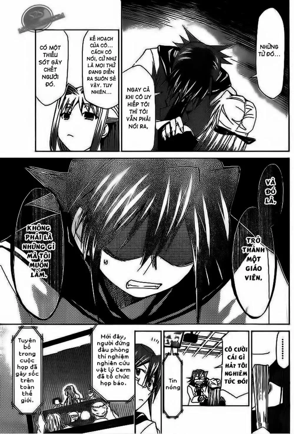 Truyện Tranh Thầy Giáo Lập Dị - Denpa Kyoushi trang 3