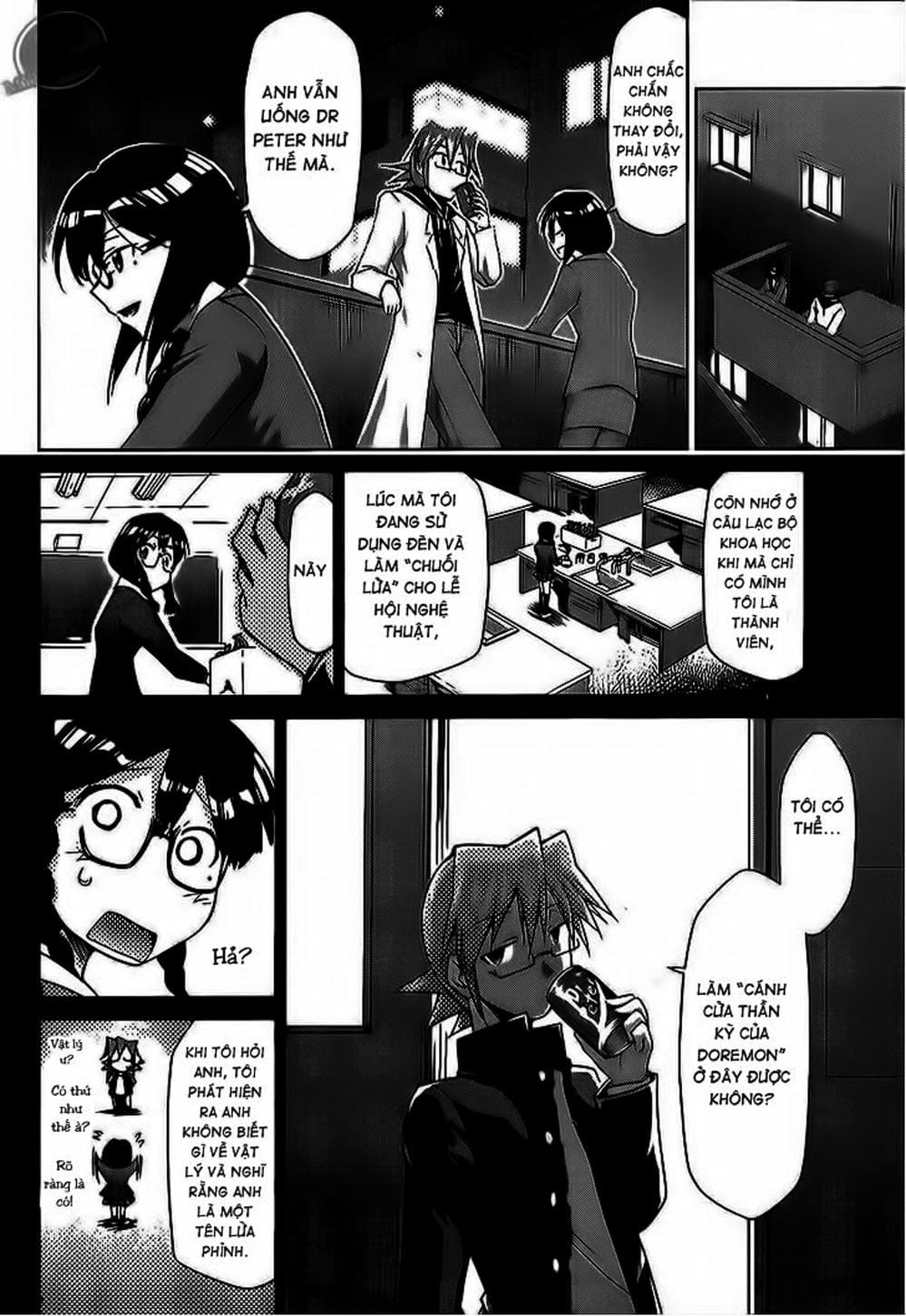 Truyện Tranh Thầy Giáo Lập Dị - Denpa Kyoushi trang 3