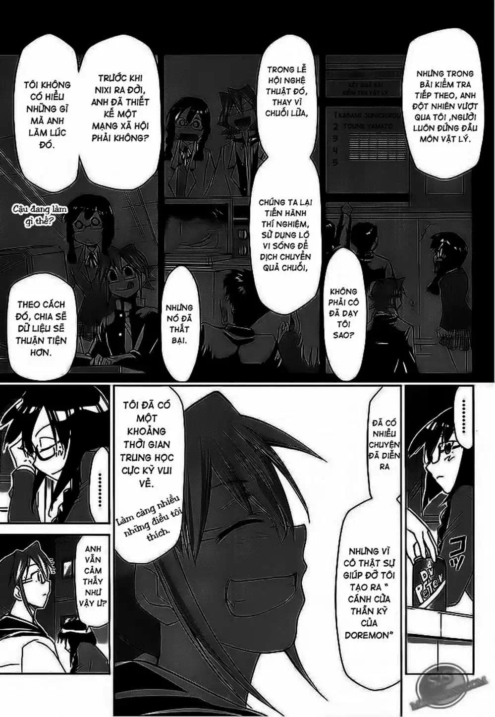Truyện Tranh Thầy Giáo Lập Dị - Denpa Kyoushi trang 3