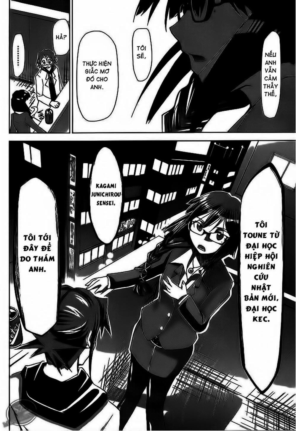 Truyện Tranh Thầy Giáo Lập Dị - Denpa Kyoushi trang 3