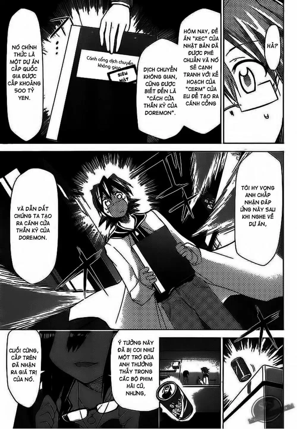 Truyện Tranh Thầy Giáo Lập Dị - Denpa Kyoushi trang 3