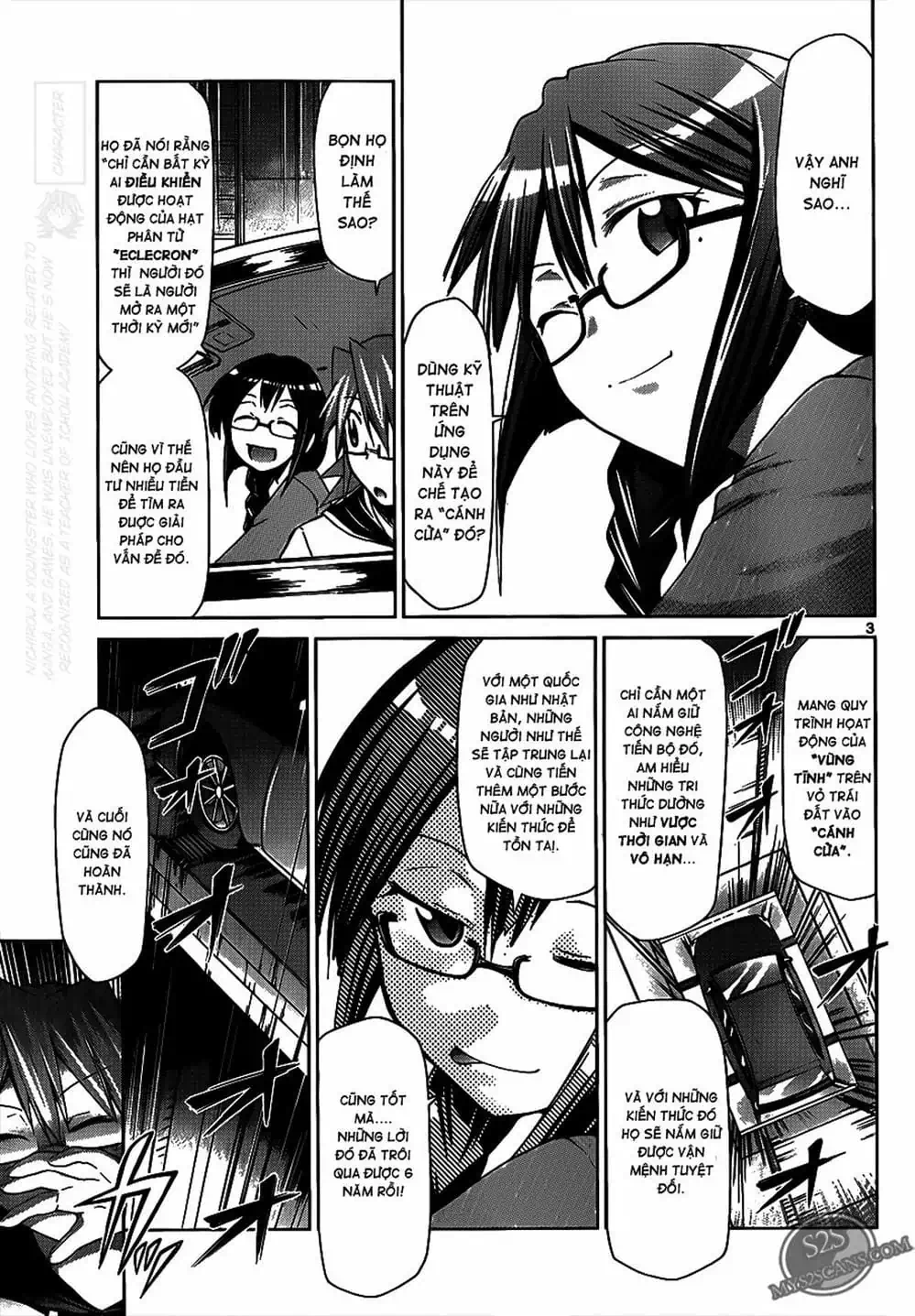 Truyện Tranh Thầy Giáo Lập Dị - Denpa Kyoushi trang 3