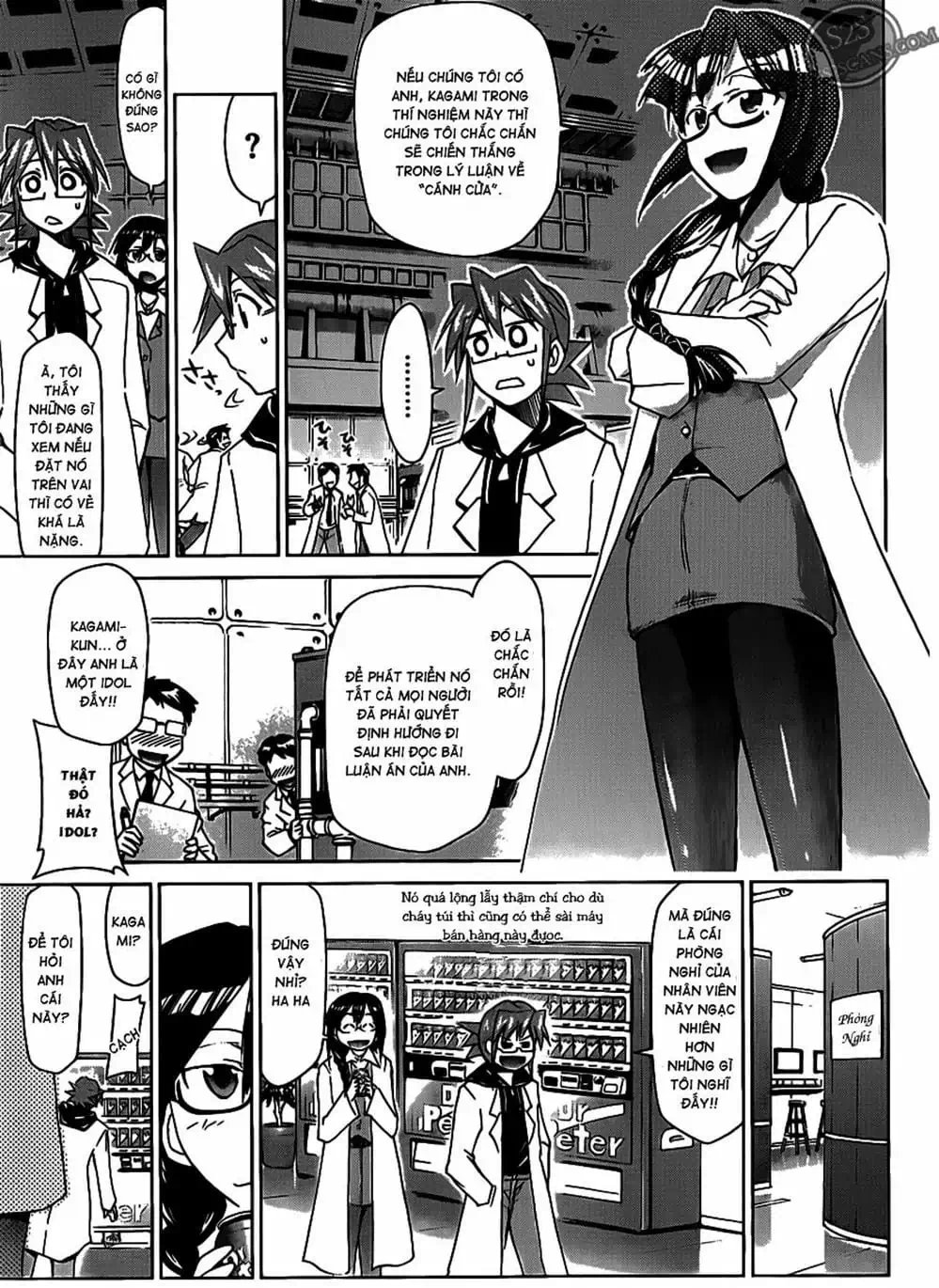 Truyện Tranh Thầy Giáo Lập Dị - Denpa Kyoushi trang 3