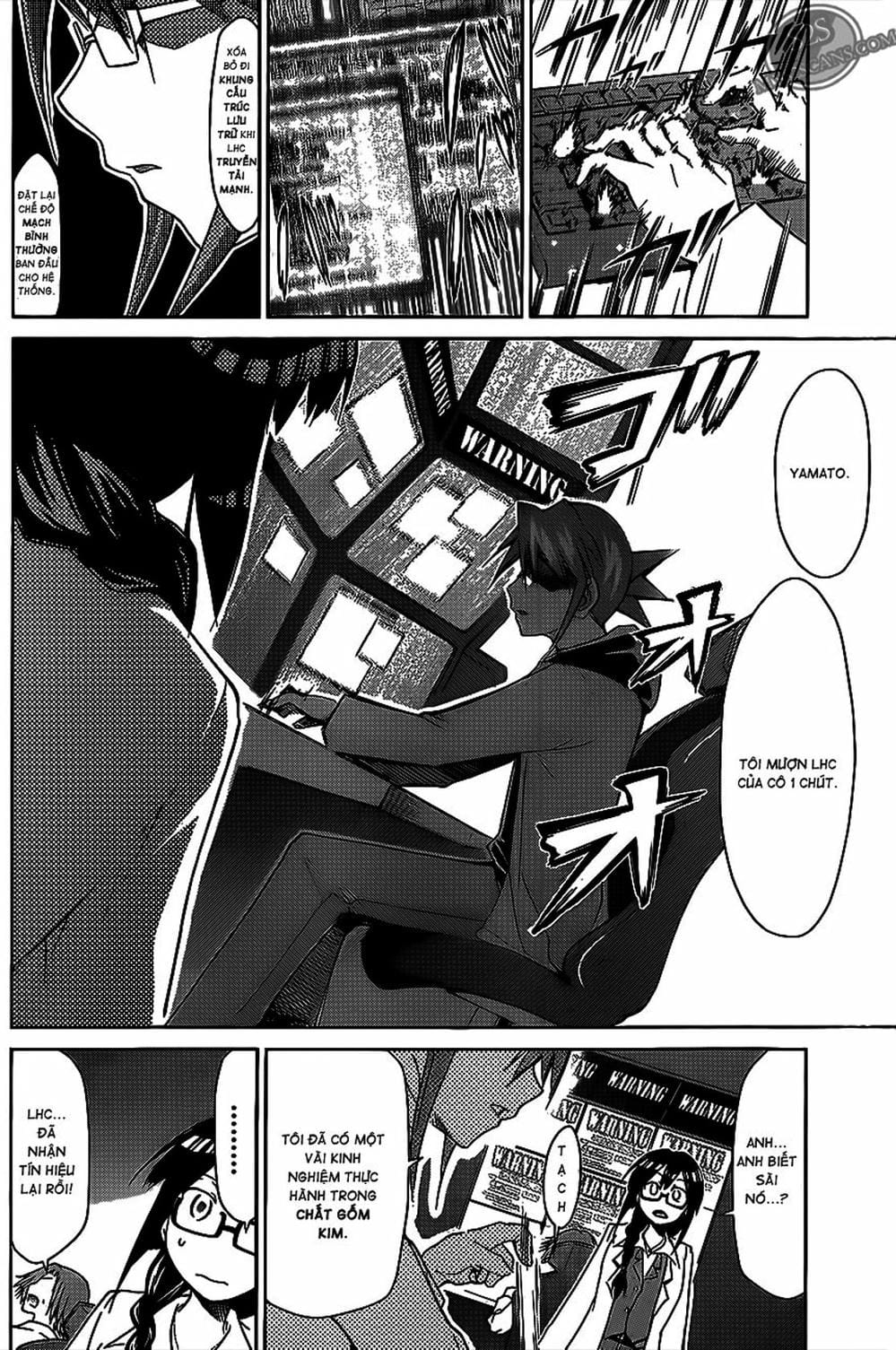 Truyện Tranh Thầy Giáo Lập Dị - Denpa Kyoushi trang 3