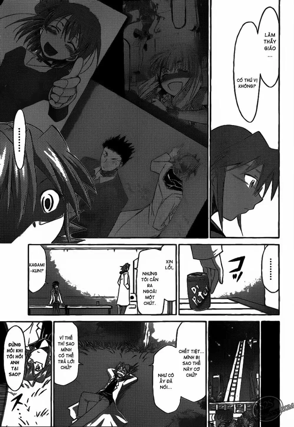 Truyện Tranh Thầy Giáo Lập Dị - Denpa Kyoushi trang 3