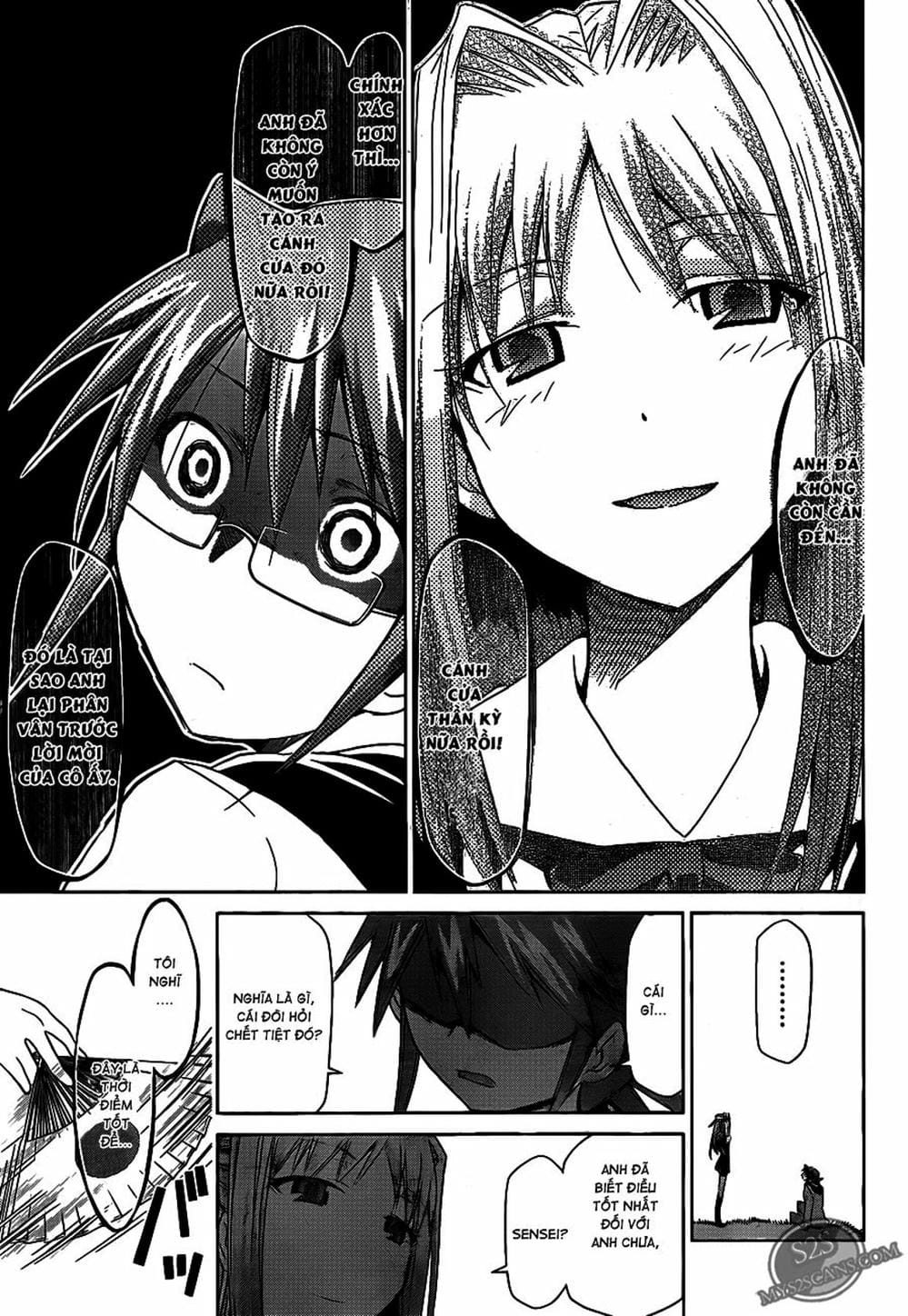 Truyện Tranh Thầy Giáo Lập Dị - Denpa Kyoushi trang 3